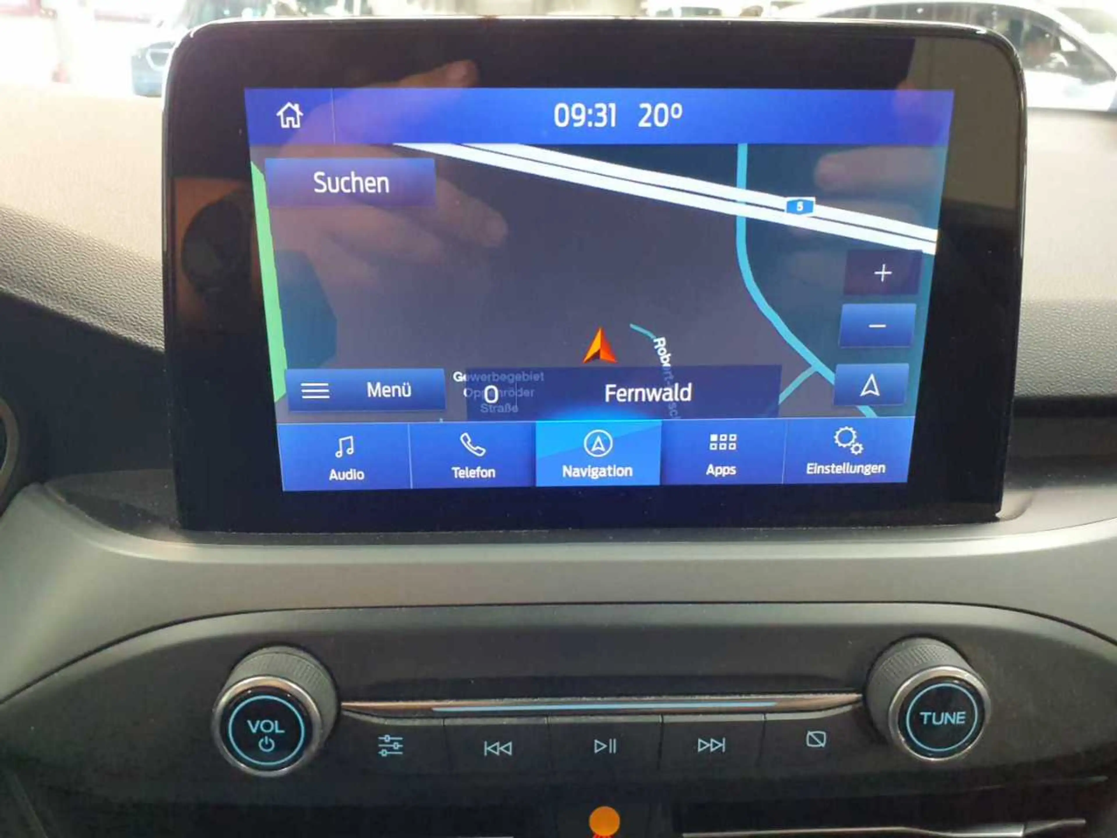 Ford Focus Focus Turnier 1.5 EcoBlue COOL&CONNECT — photo 12