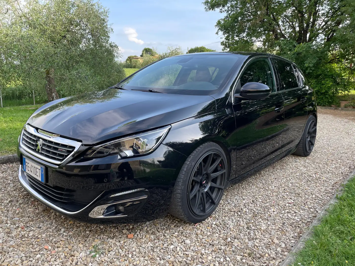 Peugeot 308 308 II 2013 5p 1.6 bluehdi Gt Line s Nero - 2