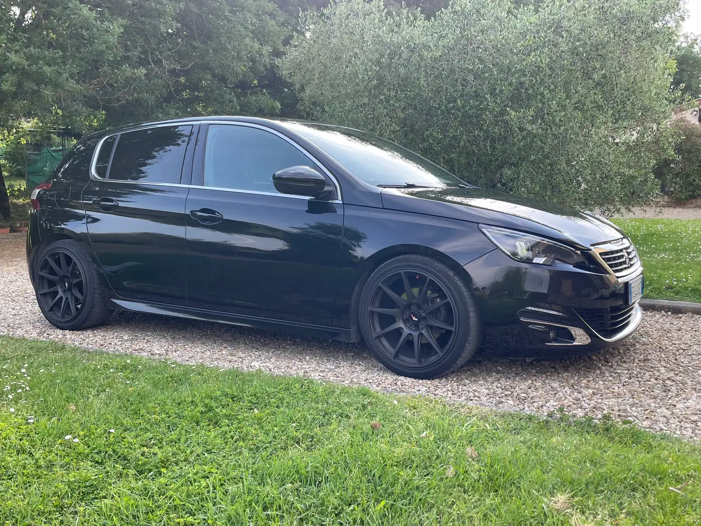 Peugeot 308 308 II 2013 5p 1.6 bluehdi Gt Line s Nero - 1