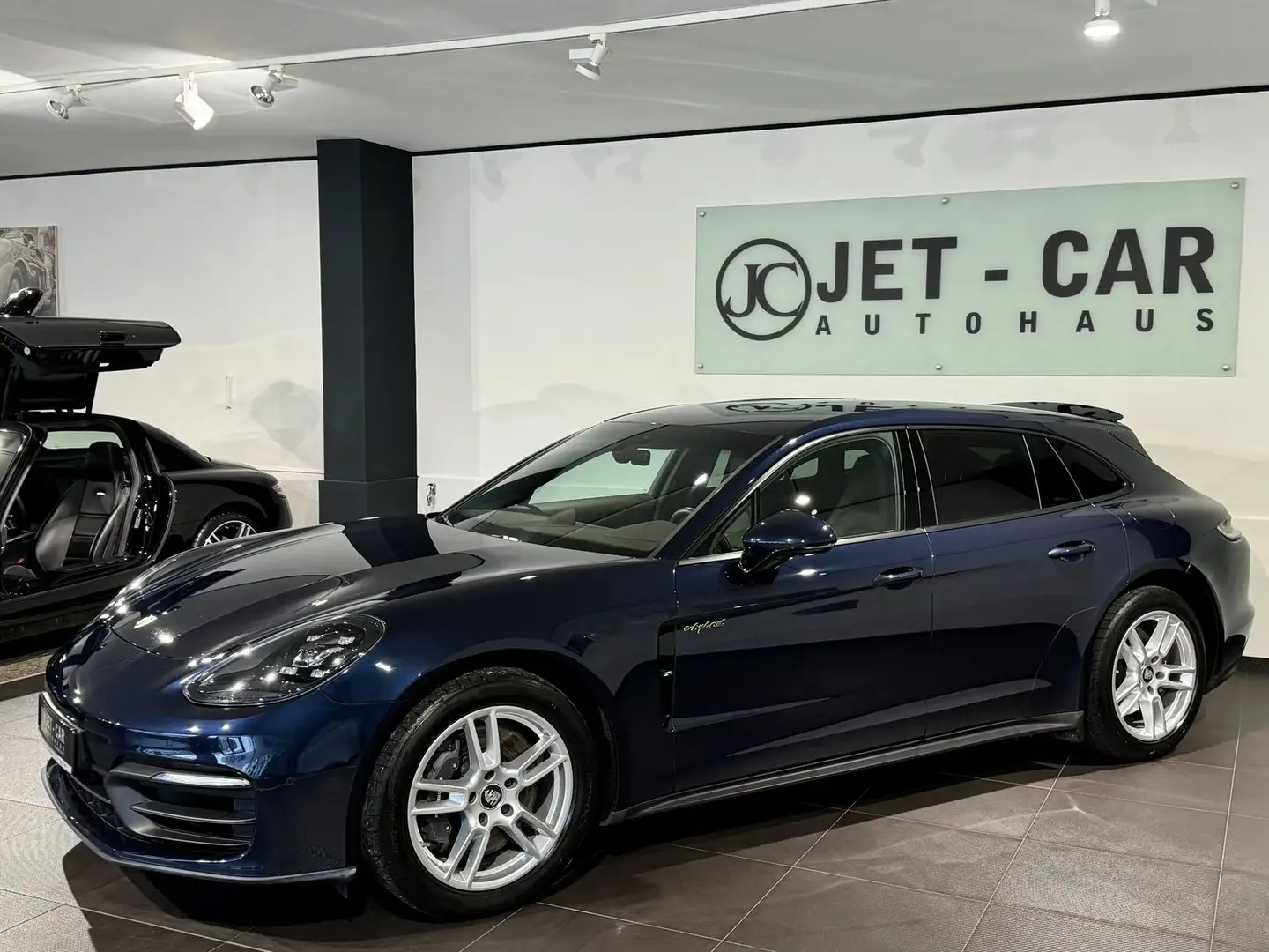 Porsche Panamera 4 E-Hybrid *1.Hand-Approved 08/2026 Blue - 1