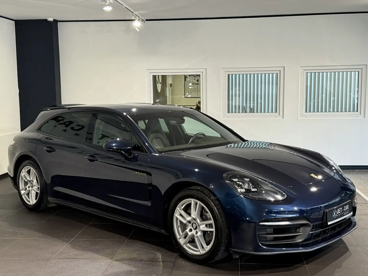 Porsche Panamera 4 E-Hybrid *1.Hand-Approved 08/2026 Blue - 2