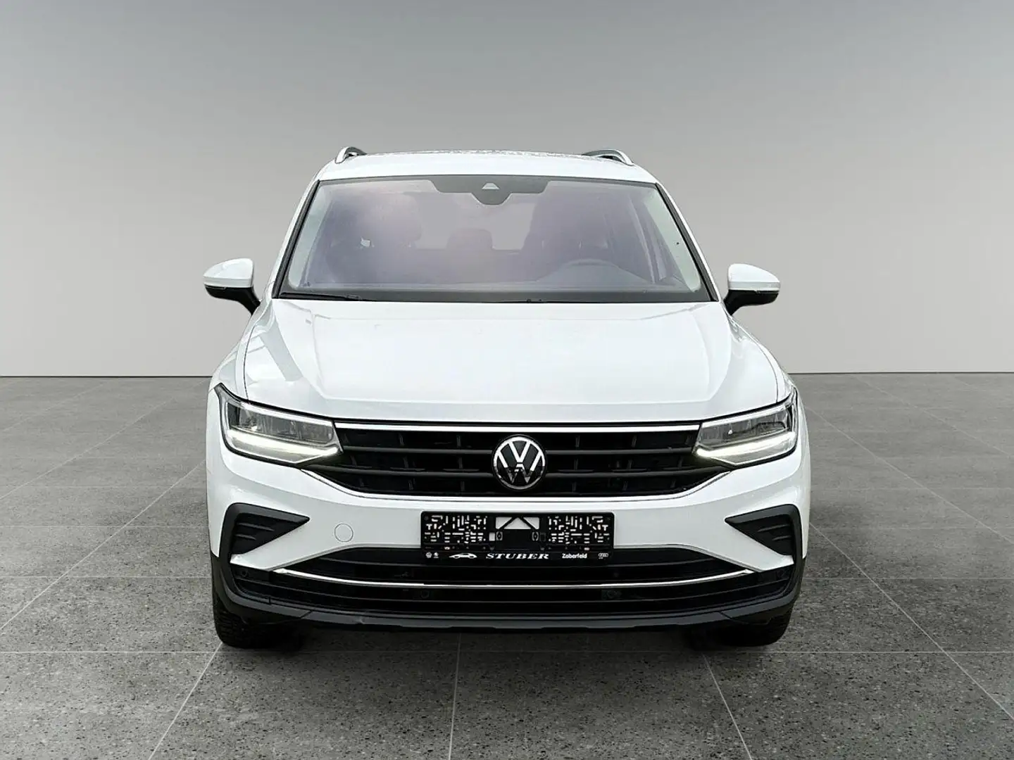 Volkswagen Tiguan 1.5 TSI Active DSG | NAVI | RFK | LED | SZH | ACC Weiß - 2