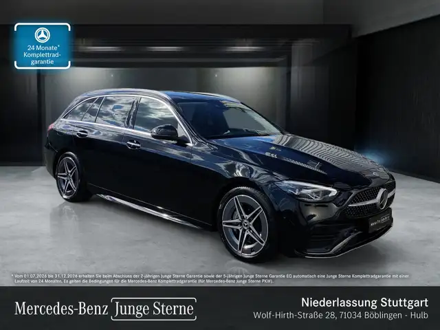 Mercedes-Benz C 200 d T AMG+360+LED+KEYLESS+9G