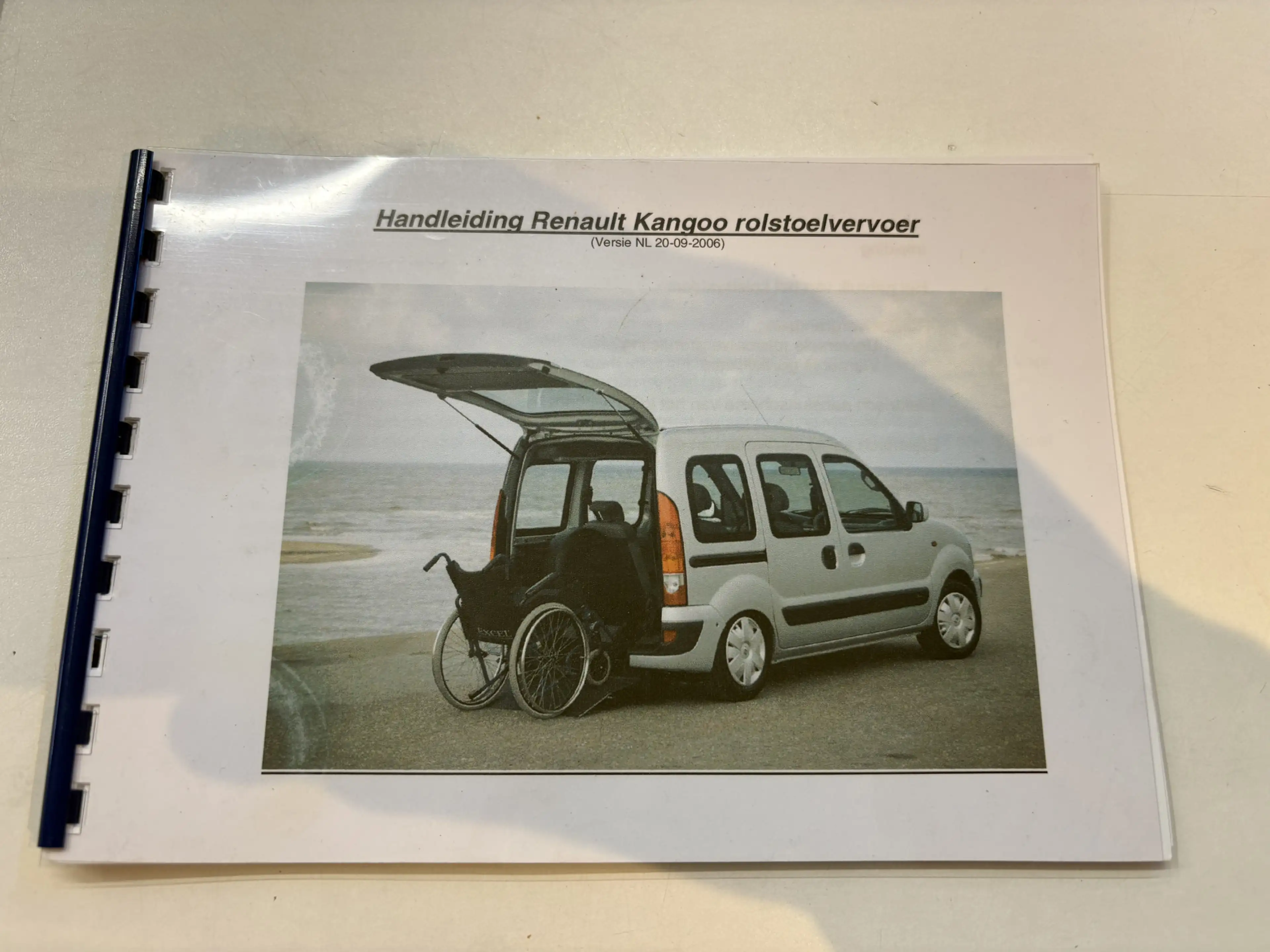 Renault Kangoo 1.2-16V Expression INVALIDE - ROLSTOEL — photo 19