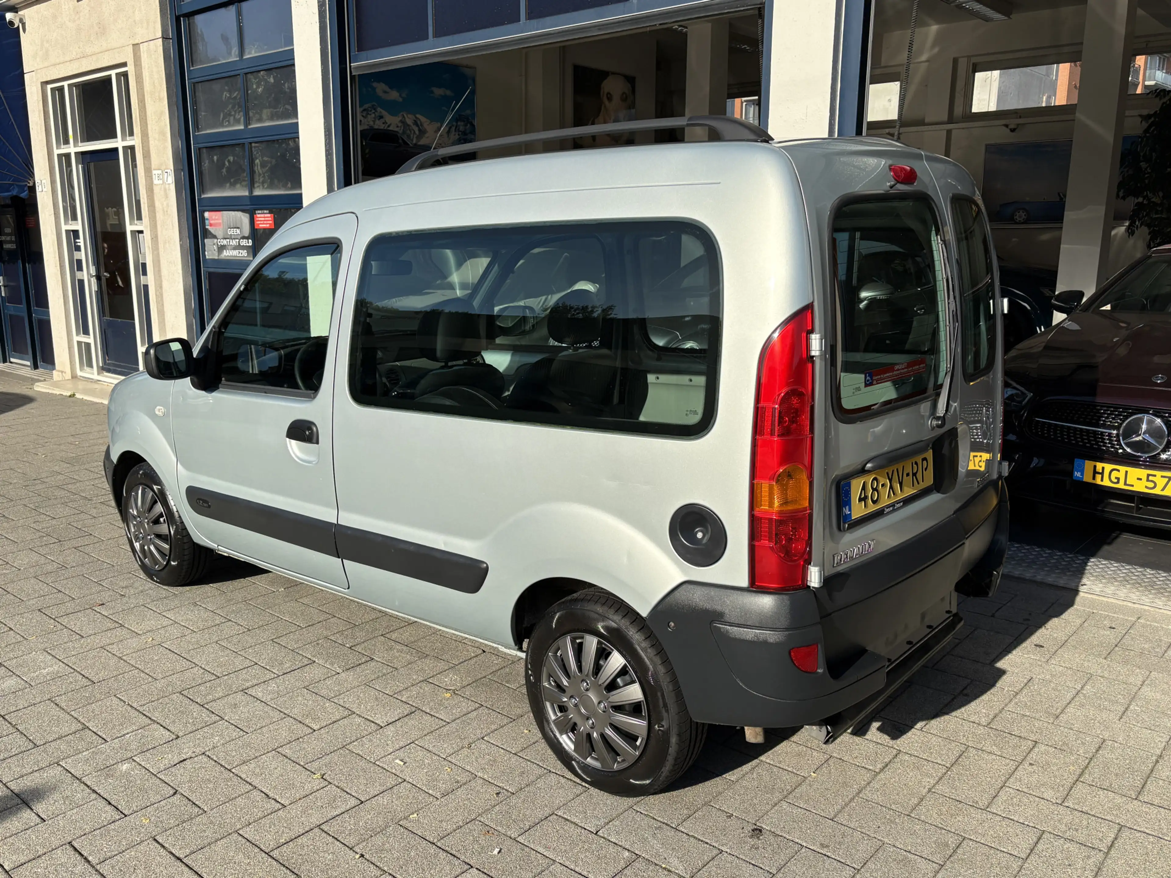 Renault Kangoo 1.2-16V Expression INVALIDE - ROLSTOEL — photo 3