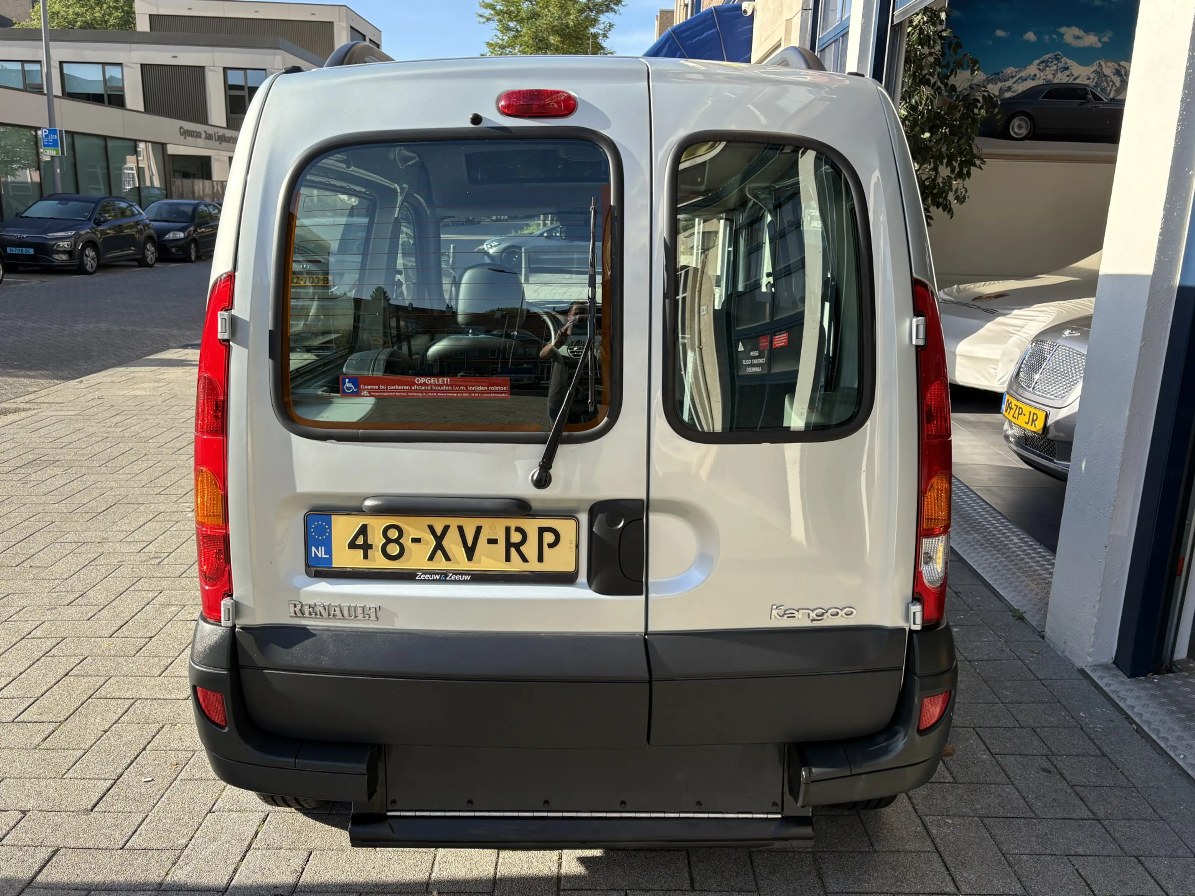 Renault Kangoo 1.2-16V Expression INVALIDE - ROLSTOEL — photo 4