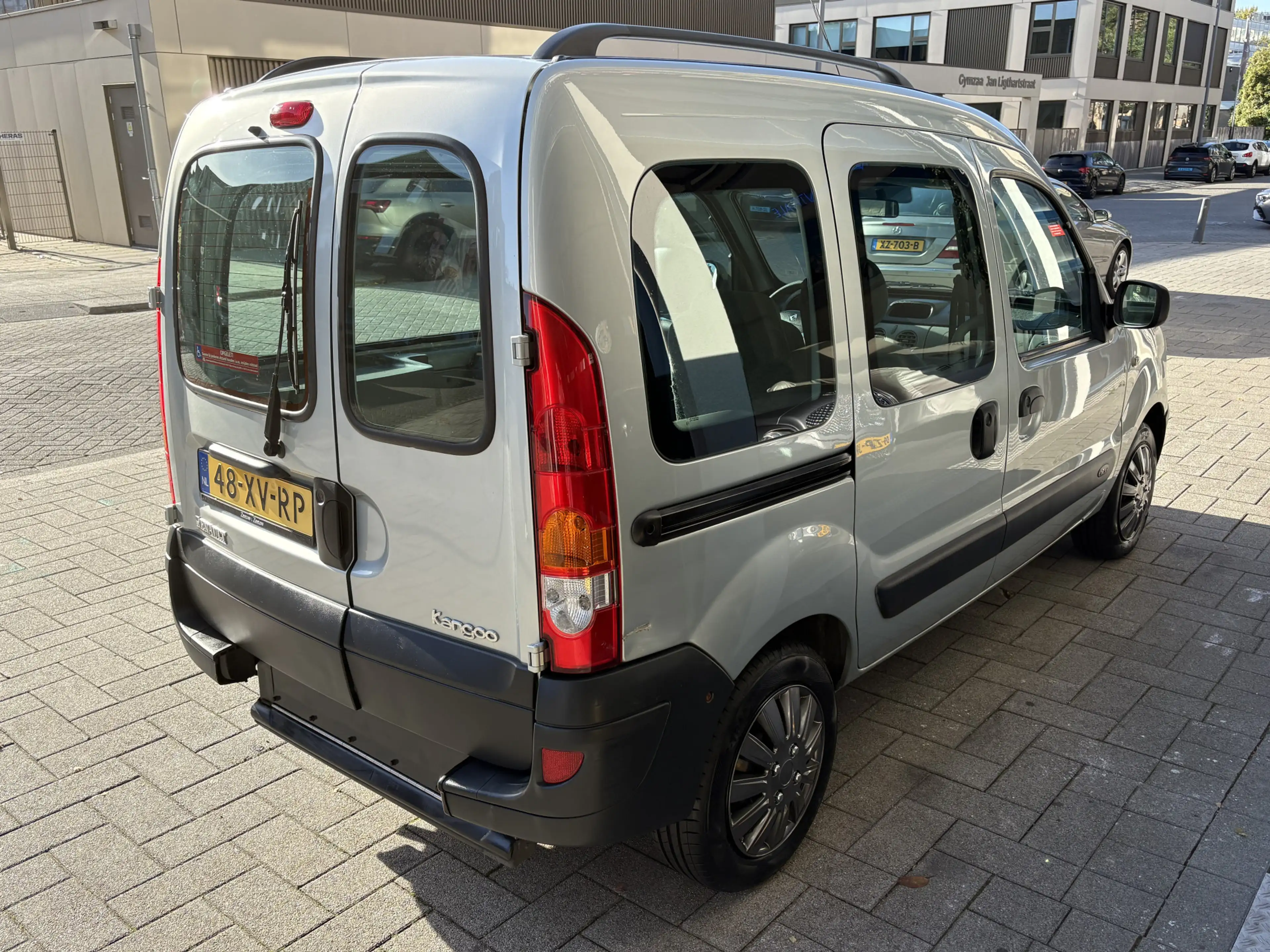 Renault Kangoo 1.2-16V Expression INVALIDE - ROLSTOEL — photo 5