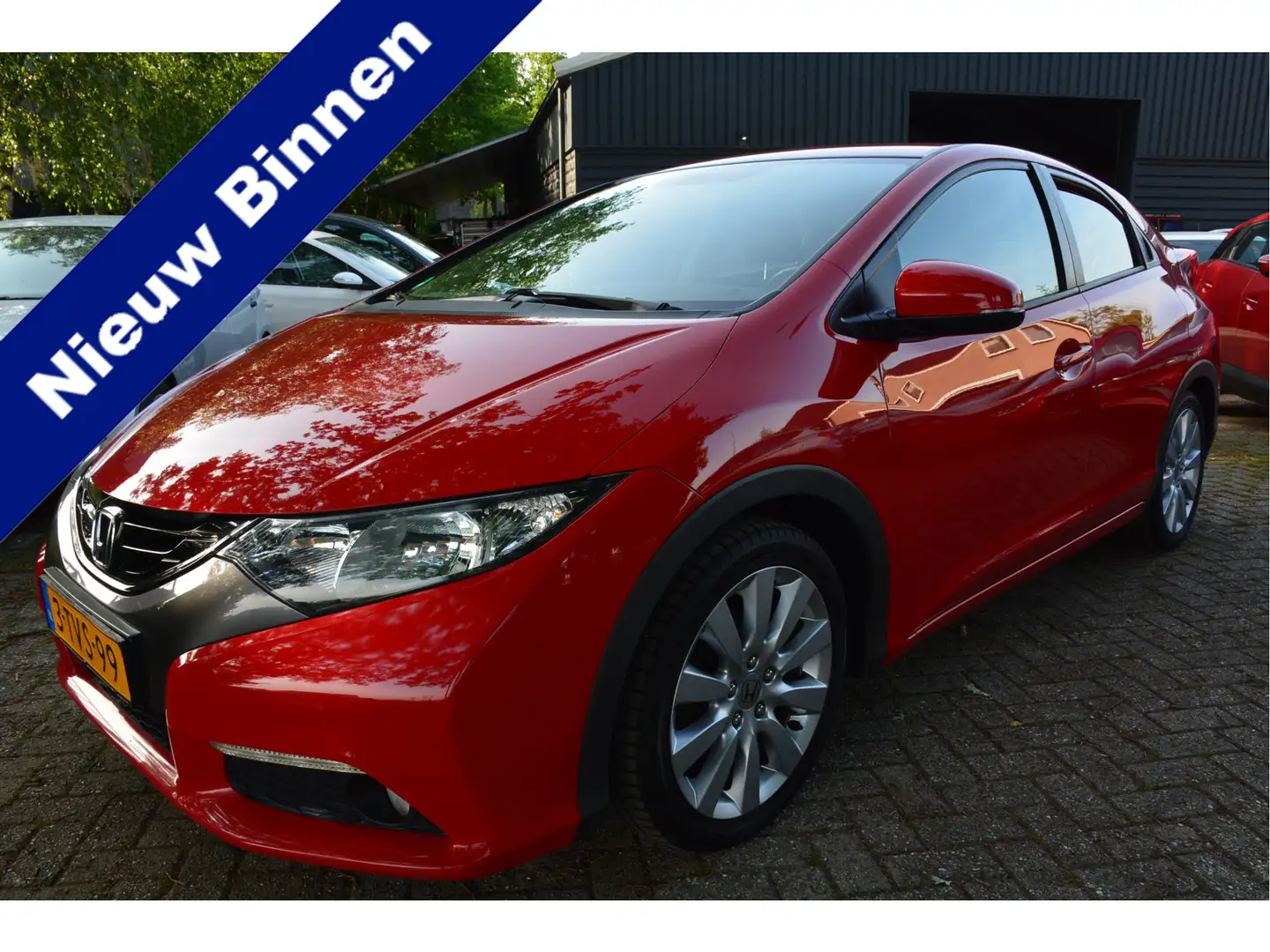 Honda Civic 1.4 Sport Rood - 1