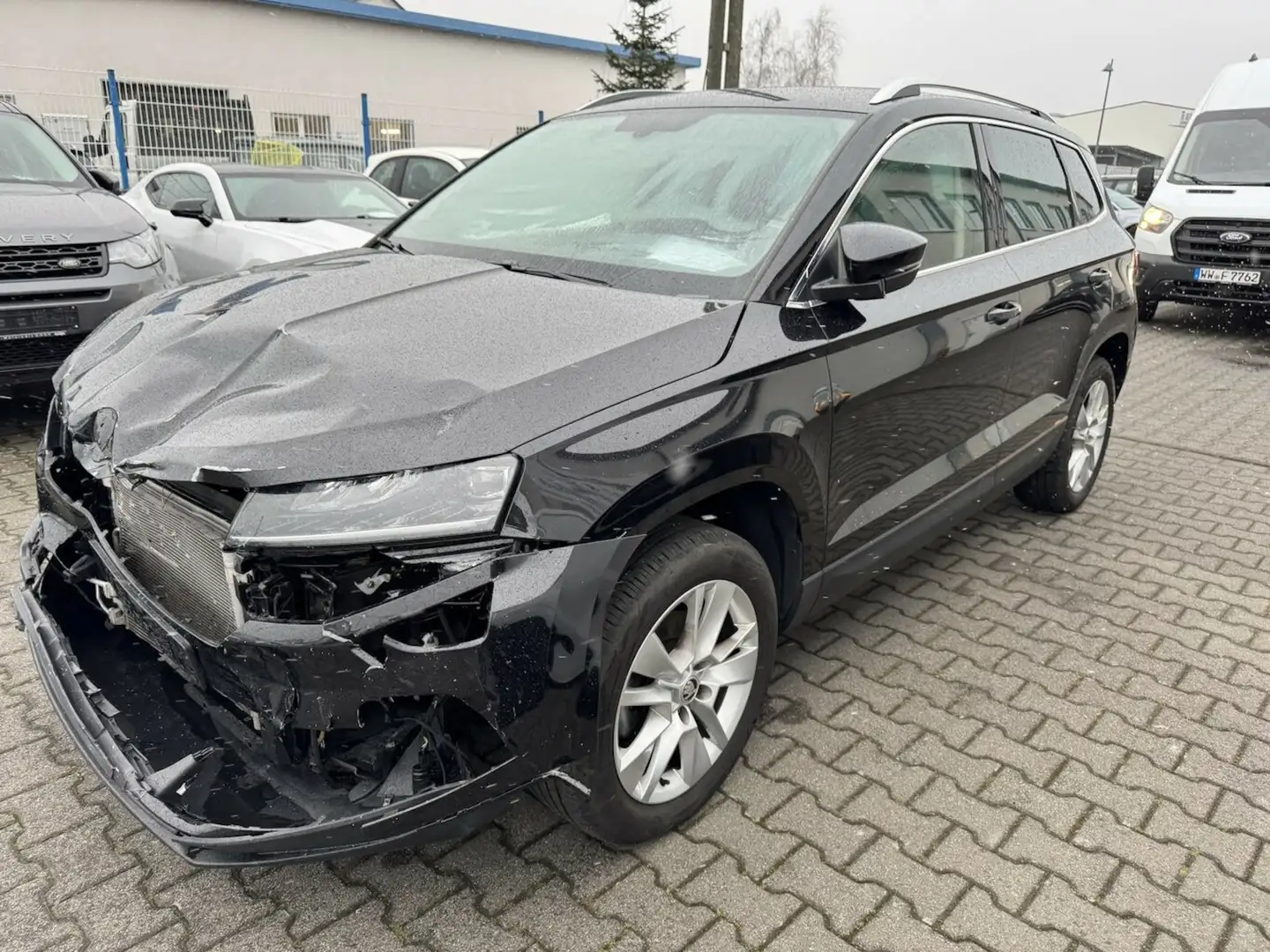 Skoda Karoq Style 1.5 Benzin, Euro 6, DSG, Navi Schwarz - 1