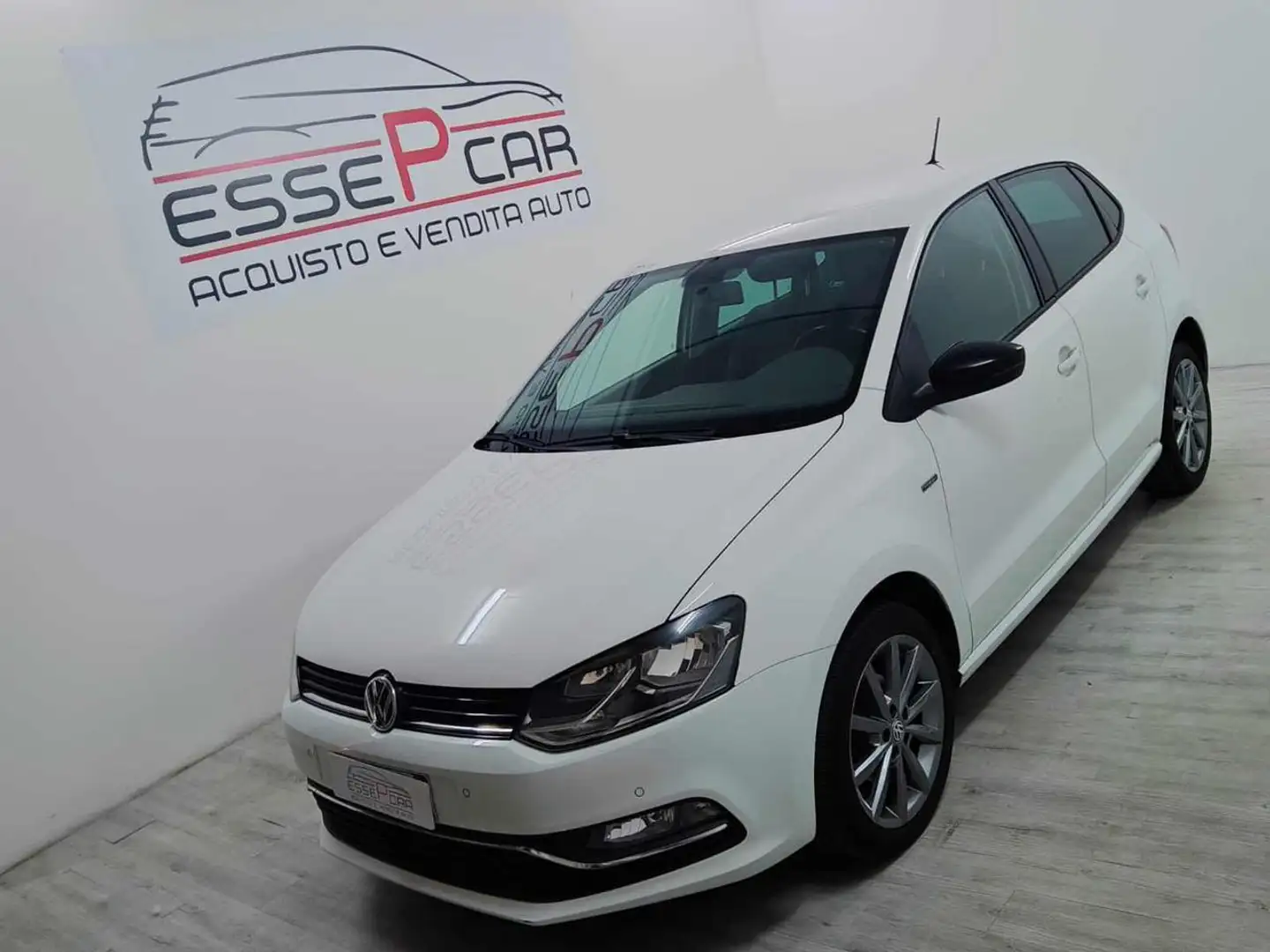 Volkswagen Polo 1.2 TSI 5p. Fresh BlueMotion Technology Bianco - 1