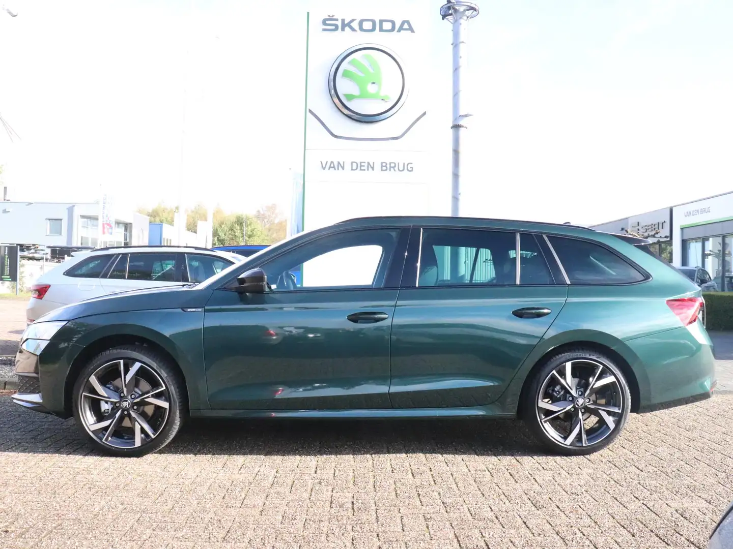 Skoda Octavia combi 1.5 TSI MHEV Business Sportline Tour | Trekh Groen - 2