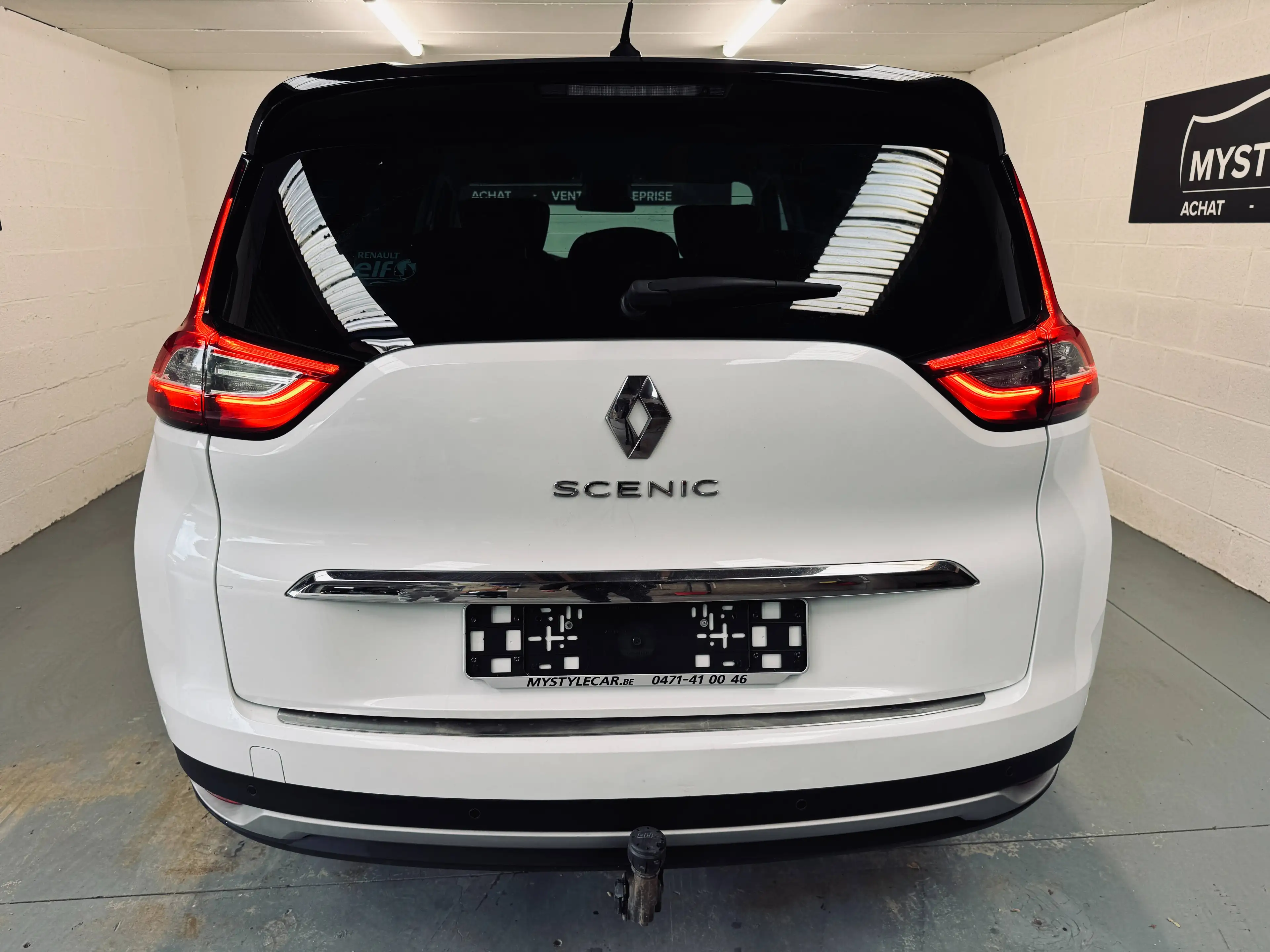 Renault Scenic Scenic 1.6 dCi Bose Edition 7 Places AUTOMATIQUE — photo 6