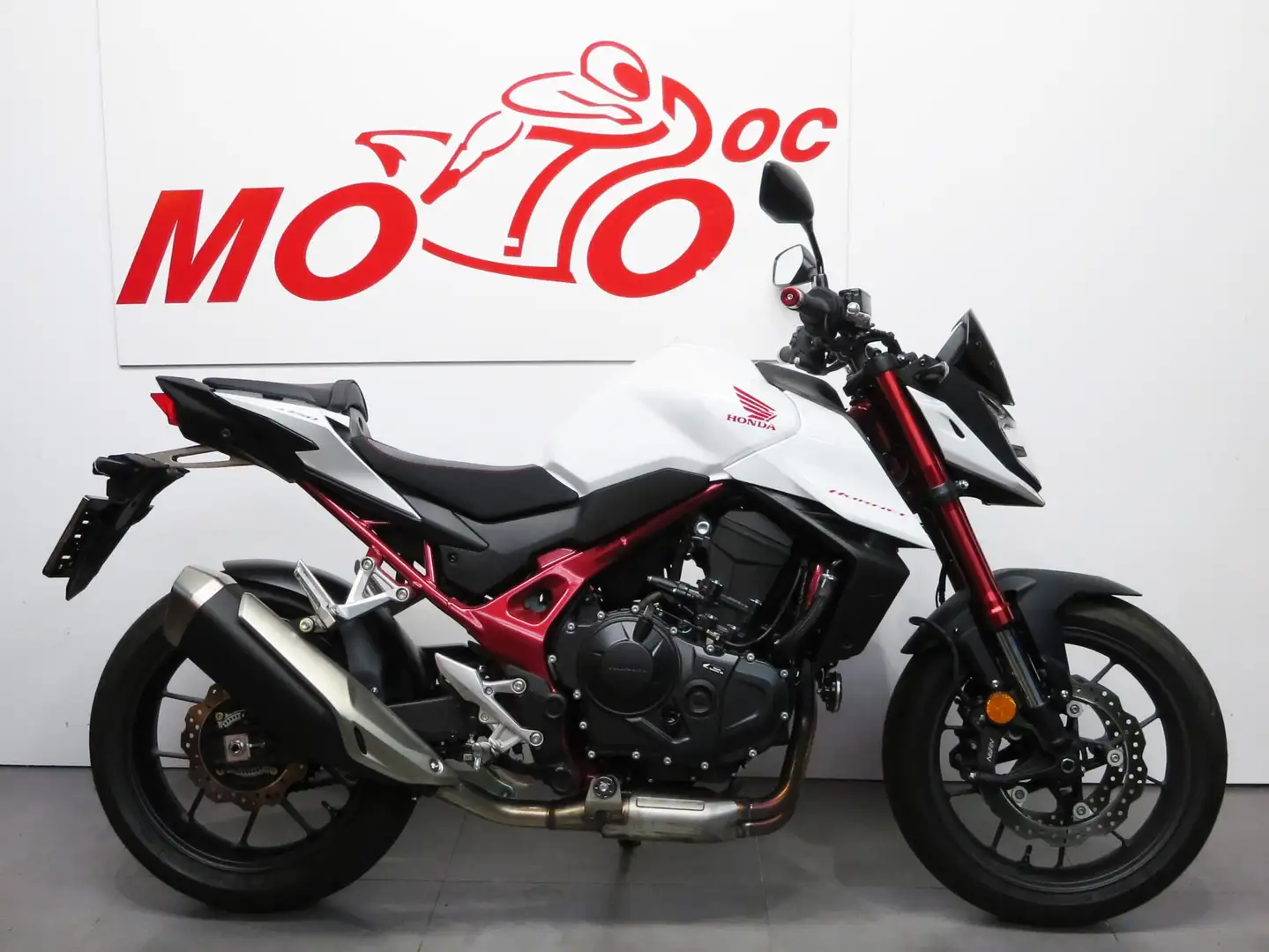 Honda CB 750 HORNET ***MOTODOC;BE*** VENDU, SOLD Wit - 1