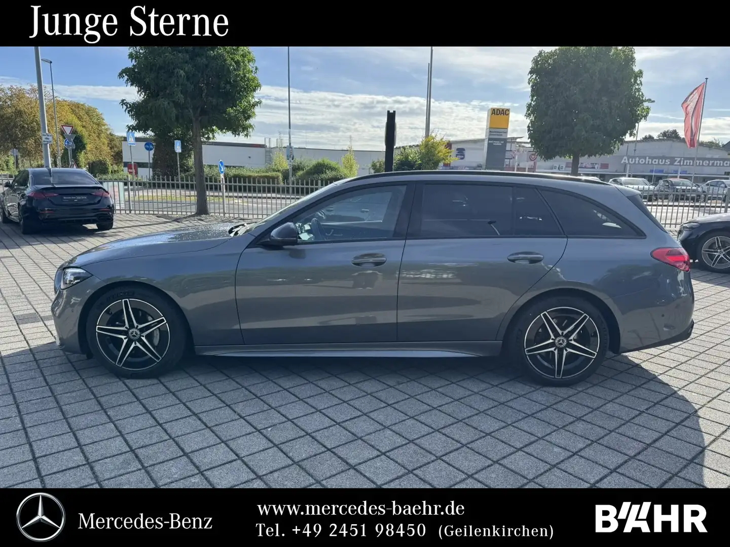 Mercedes-Benz C 180 C 180 T AMG+Night/MBUX/Navi/LED/RFK/Totwinkel Grau - 2