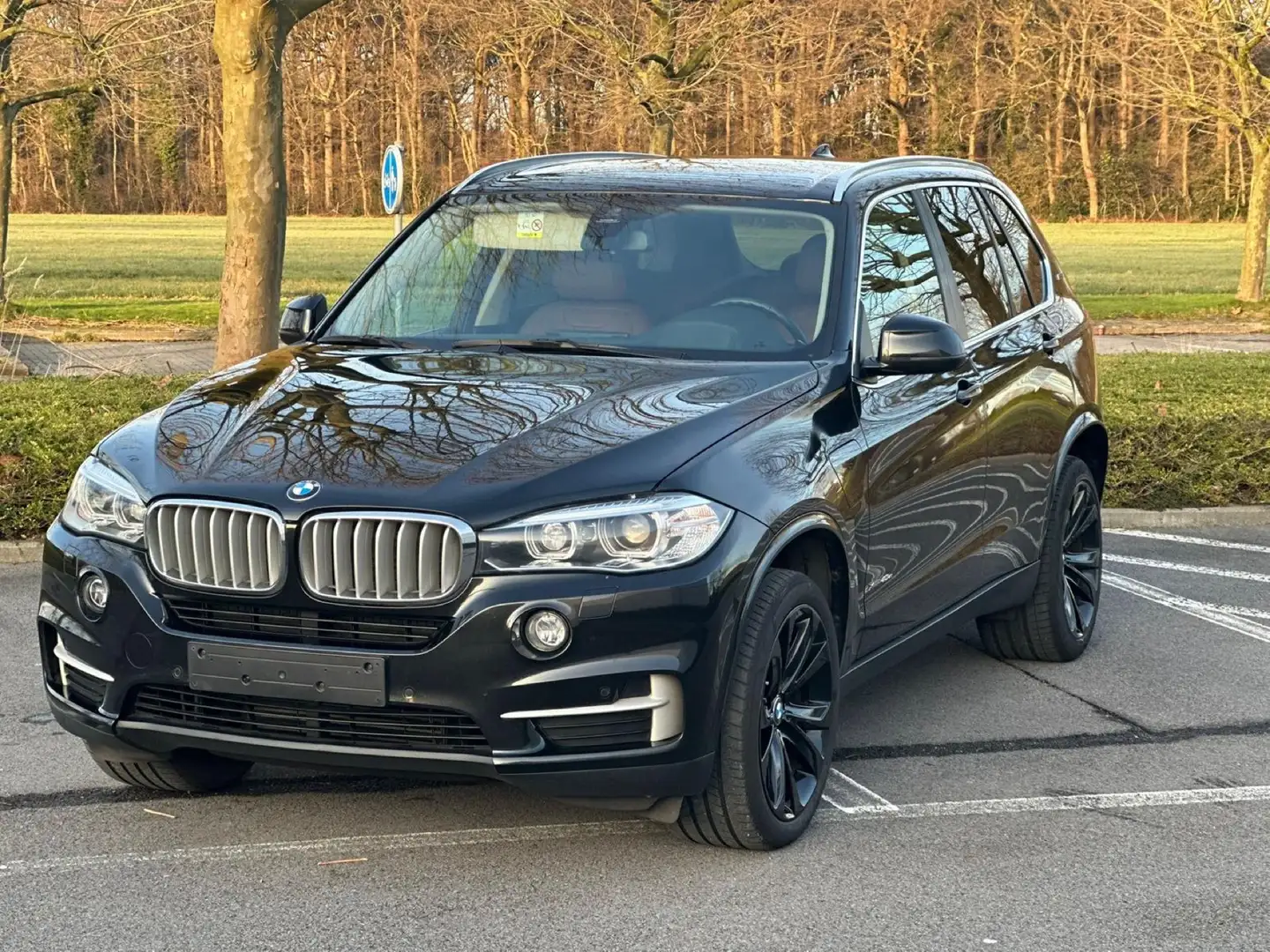 BMW X5 xDrive40e Zwart - 1