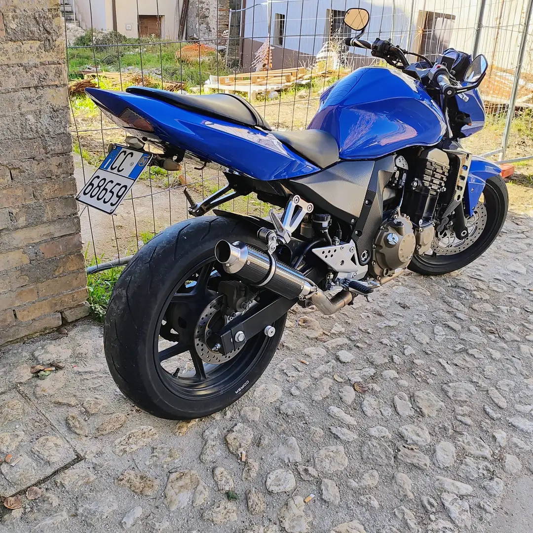 Kawasaki Z 750 Blu/Azzurro - 2