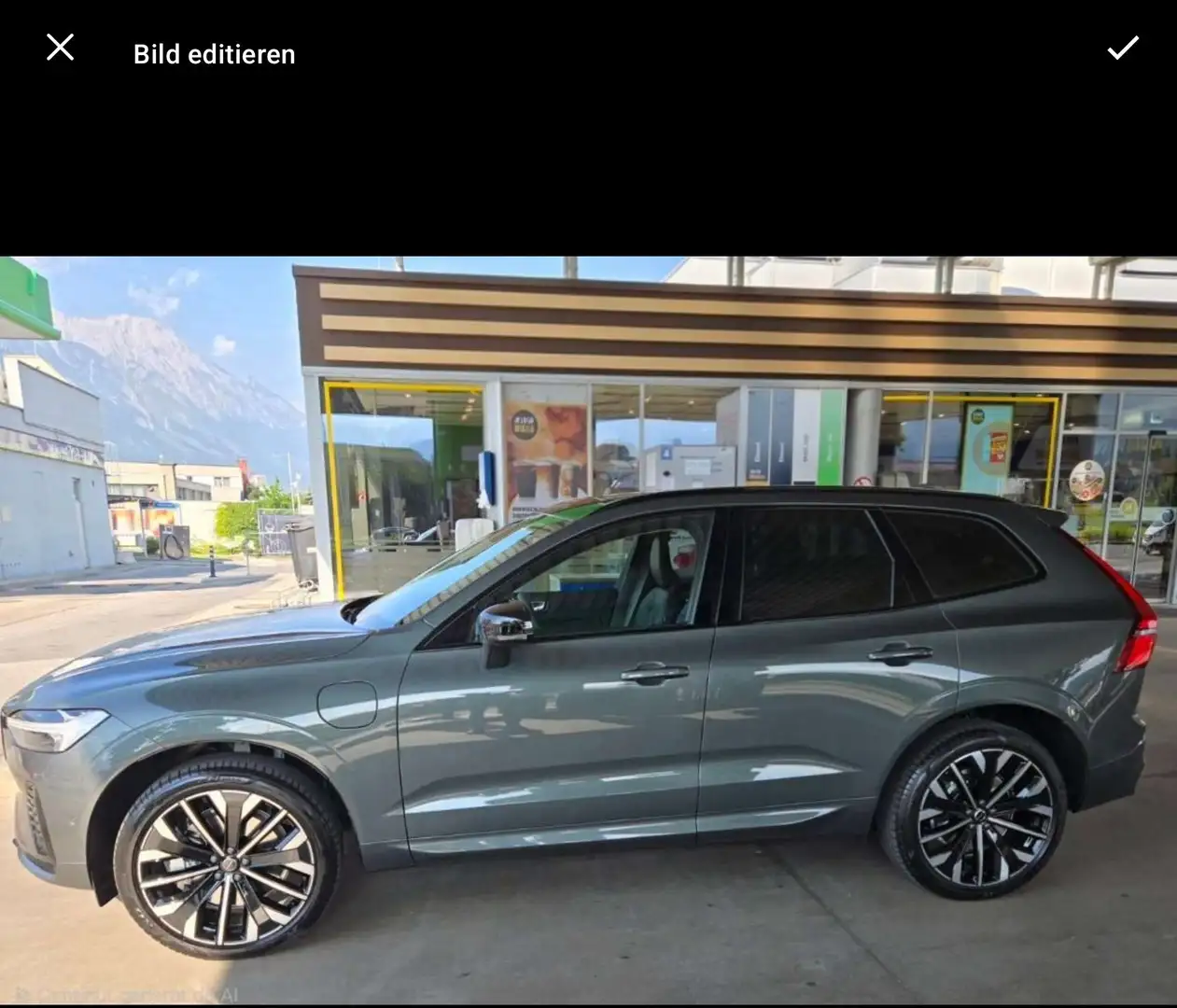 Volvo XC60 T8 AWD PHEV– ULTRA DARK, Facelift 2025 Grün - 2