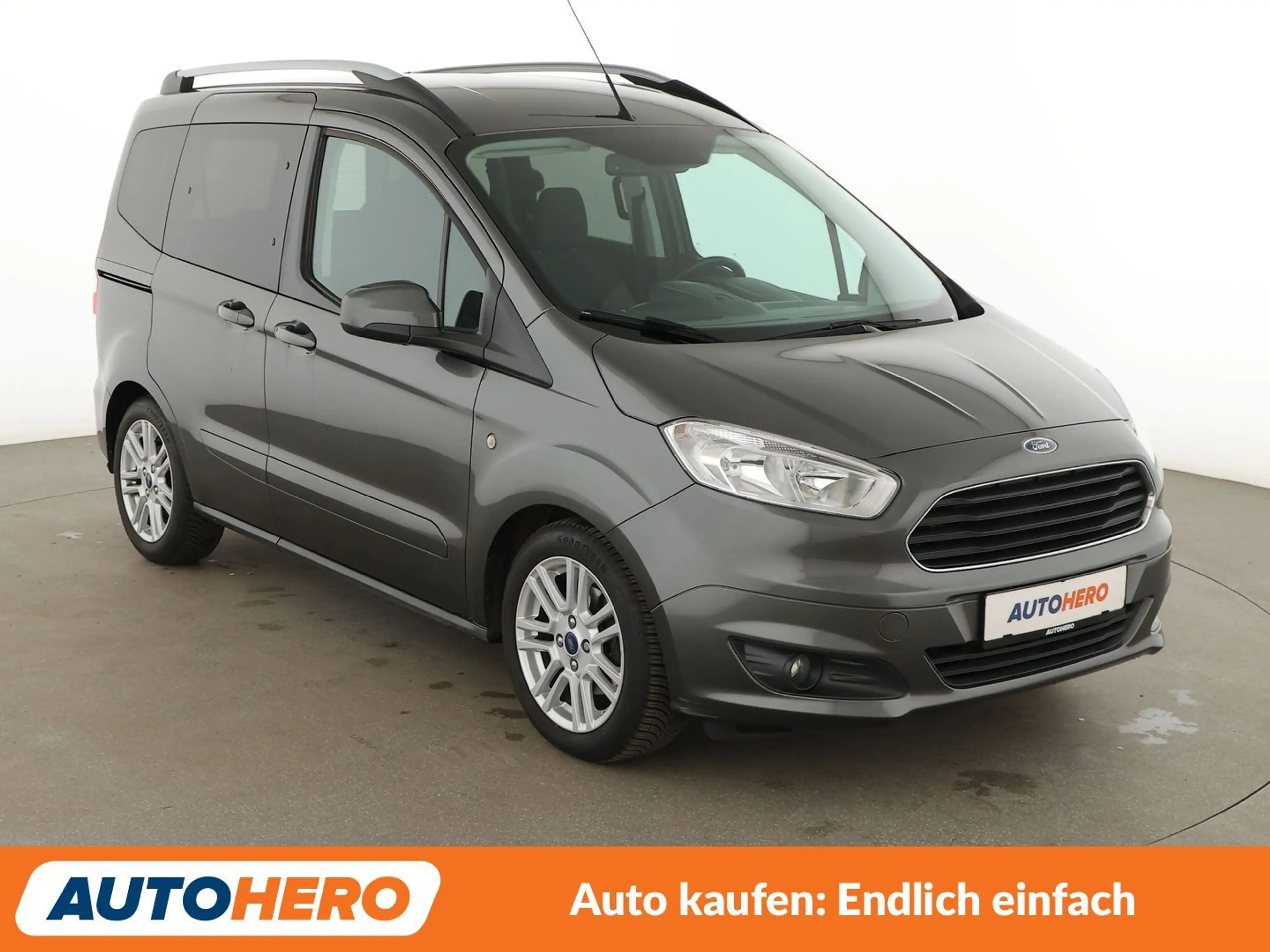 Ford Tourneo 1.0 EcoBoost Titanium*NAVI*TEMPO*SHZ* — photo 8