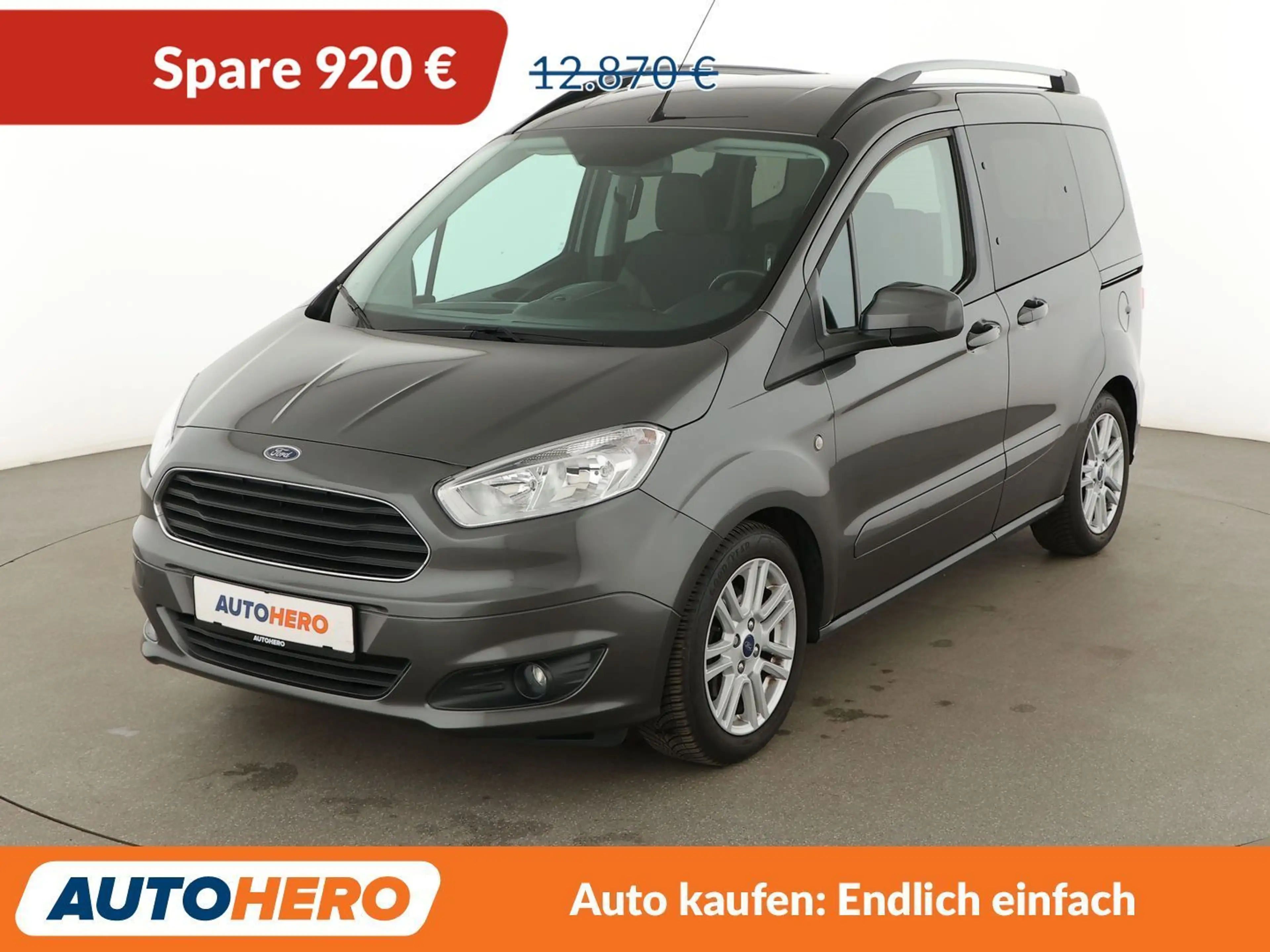 Ford Tourneo 1.0 EcoBoost Titanium*NAVI*TEMPO*SHZ*