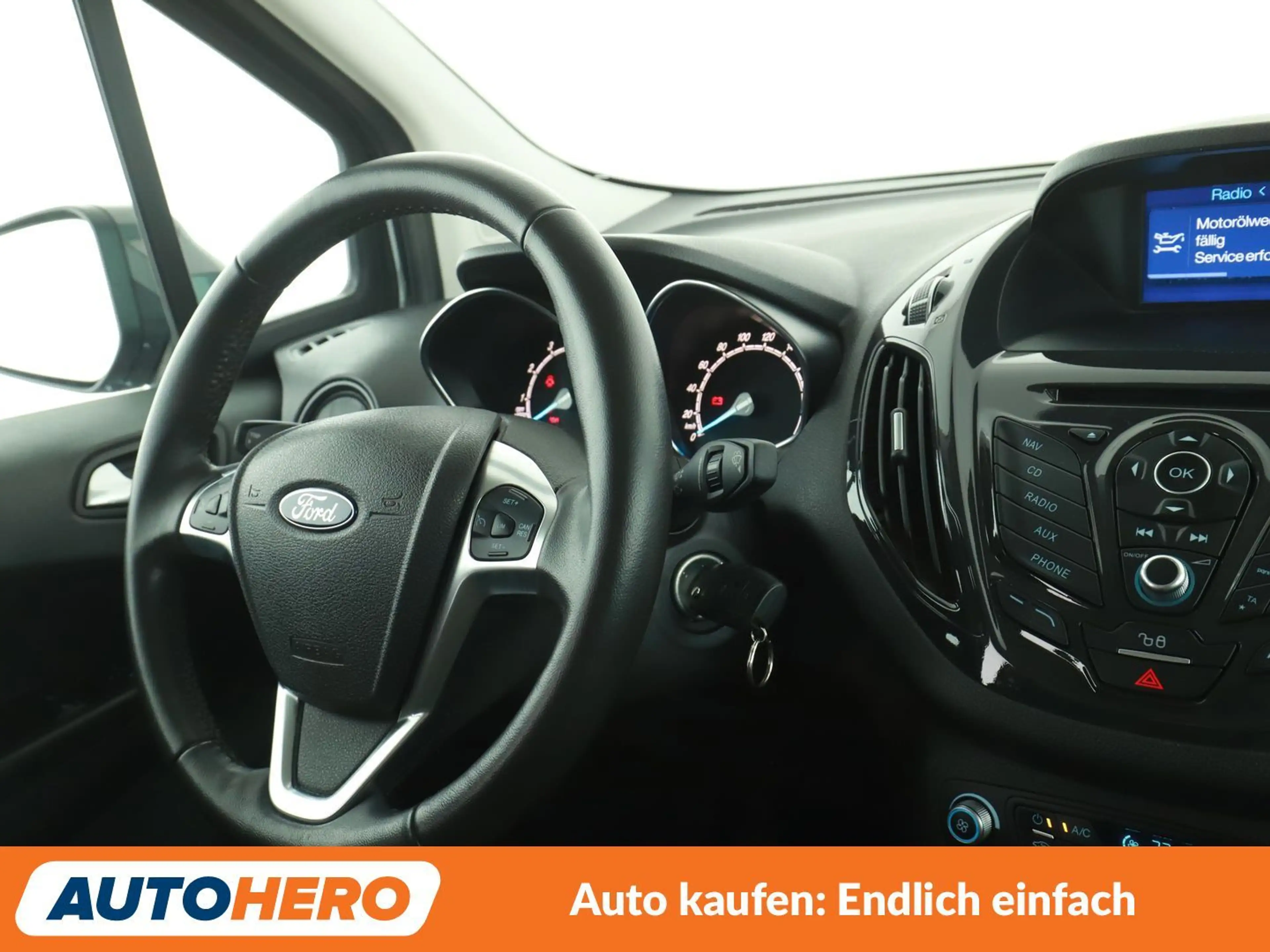 Ford Tourneo 1.0 EcoBoost Titanium*NAVI*TEMPO*SHZ* — photo 13