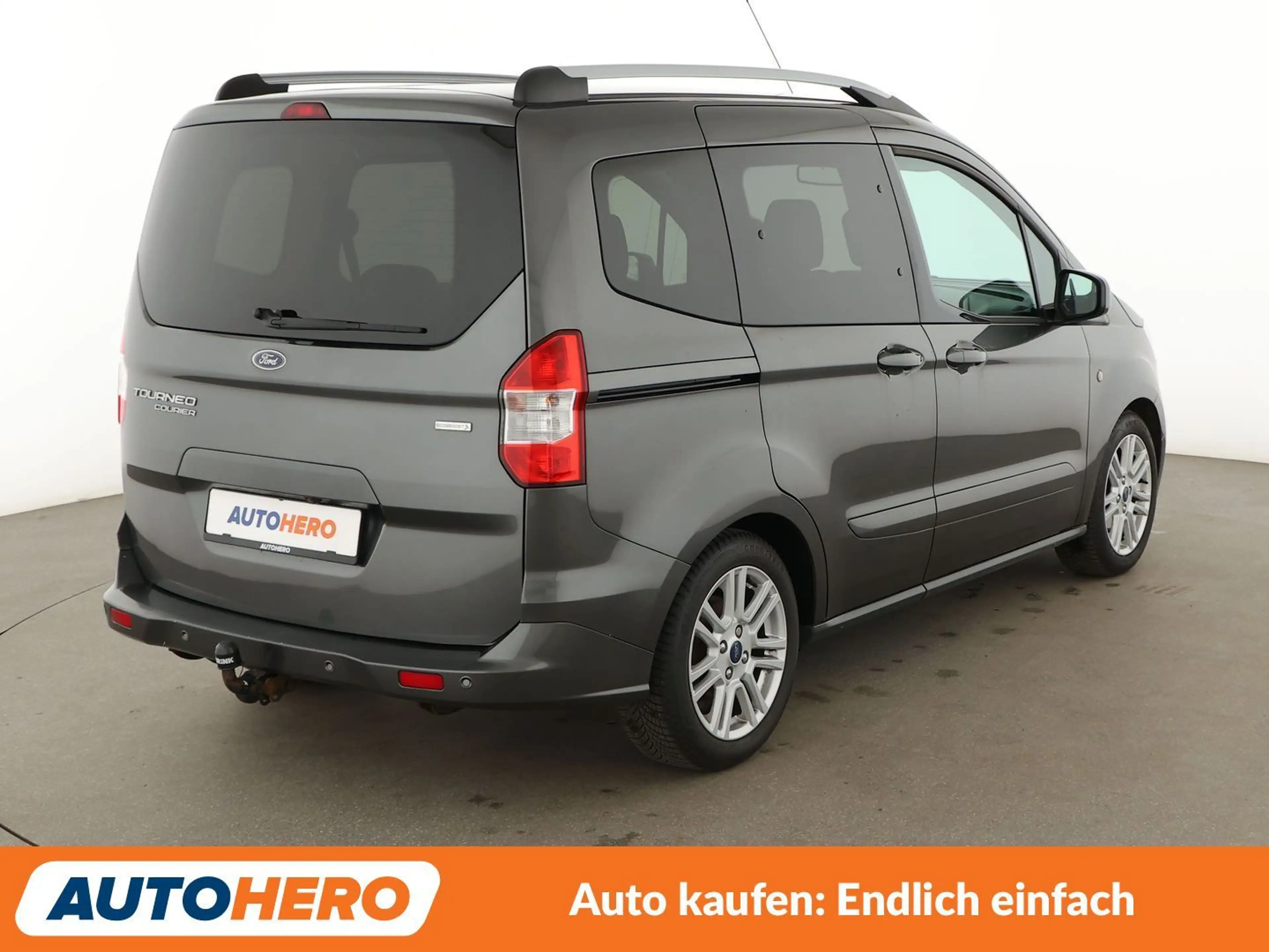 Ford Tourneo 1.0 EcoBoost Titanium*NAVI*TEMPO*SHZ* — photo 6