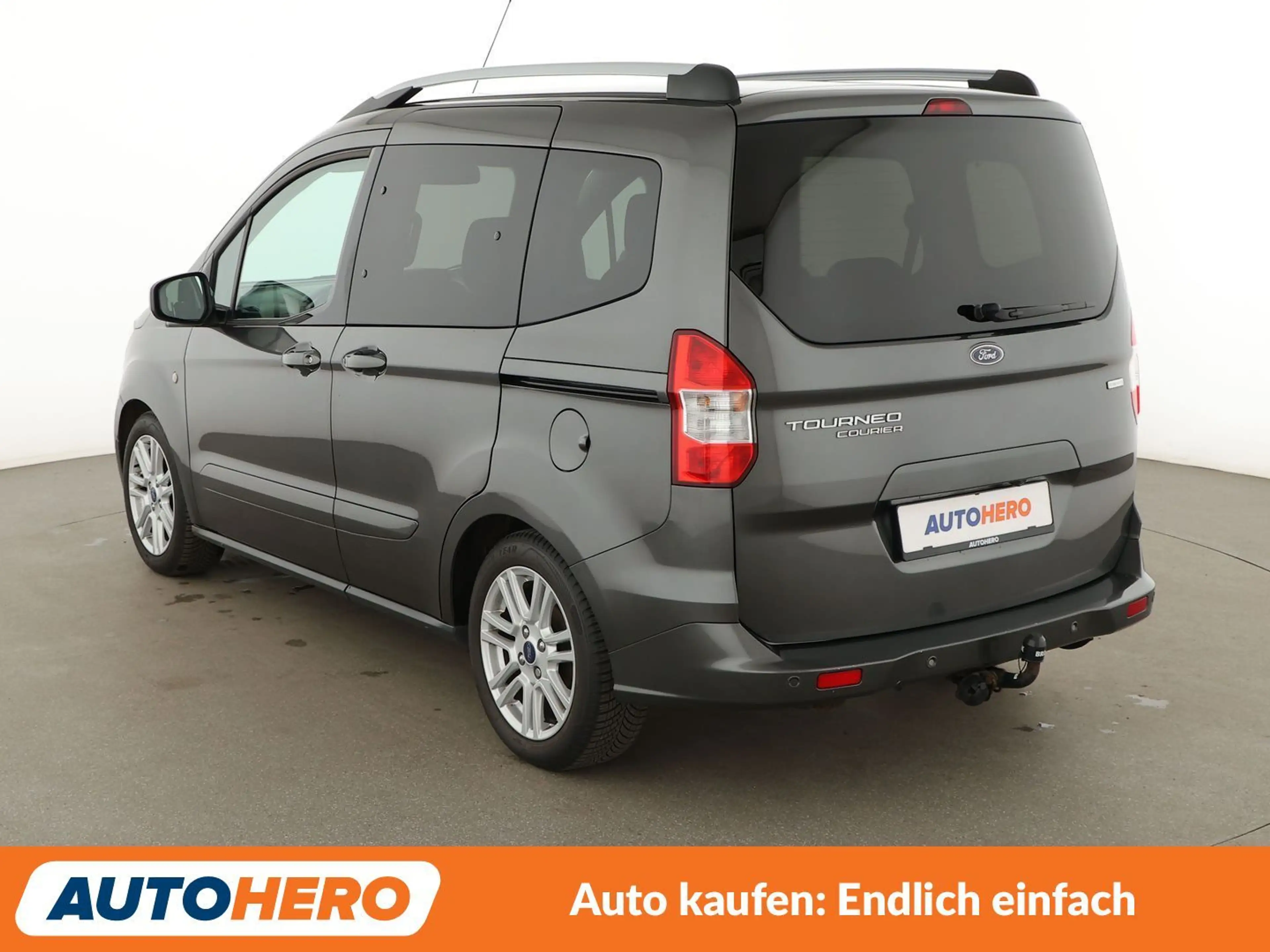 Ford Tourneo 1.0 EcoBoost Titanium*NAVI*TEMPO*SHZ* — photo 4