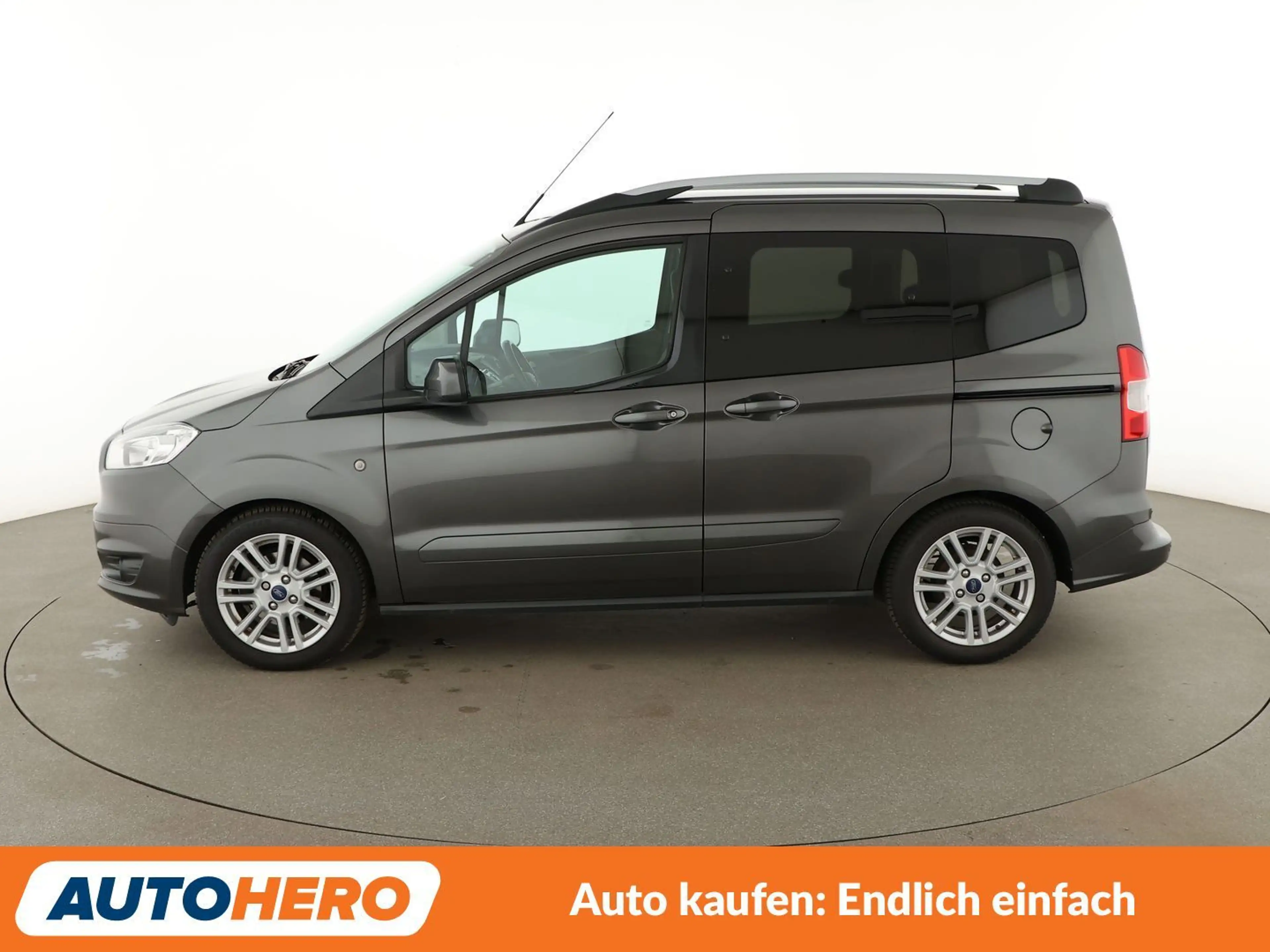 Ford Tourneo 1.0 EcoBoost Titanium*NAVI*TEMPO*SHZ* — photo 3