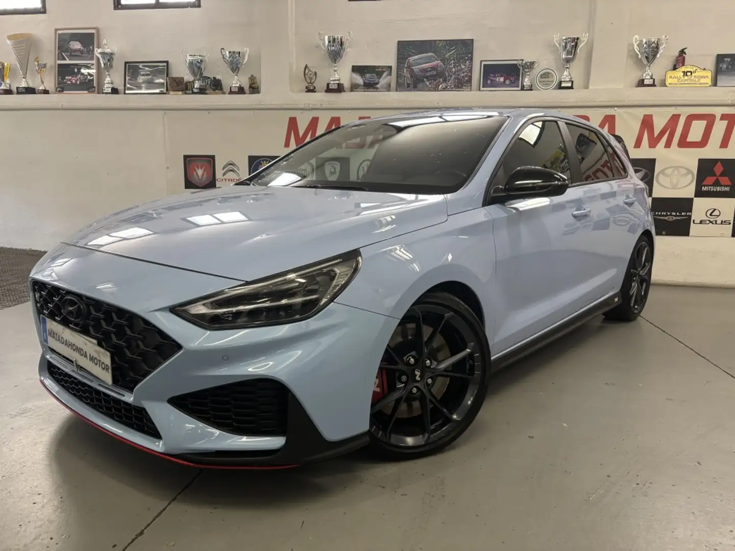 Hyundai i30 2.0 TGDI N Performance 280 Blu/Azzurro - 1