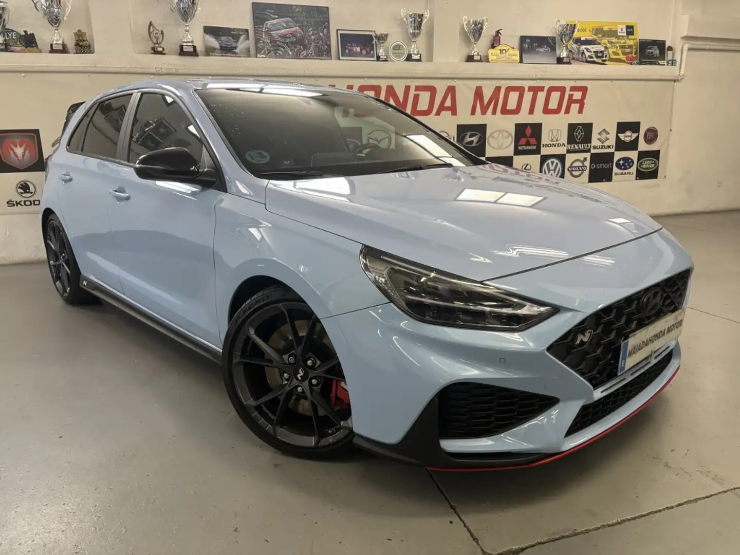 Hyundai i30 2.0 TGDI N Performance 280 Blu/Azzurro - 2