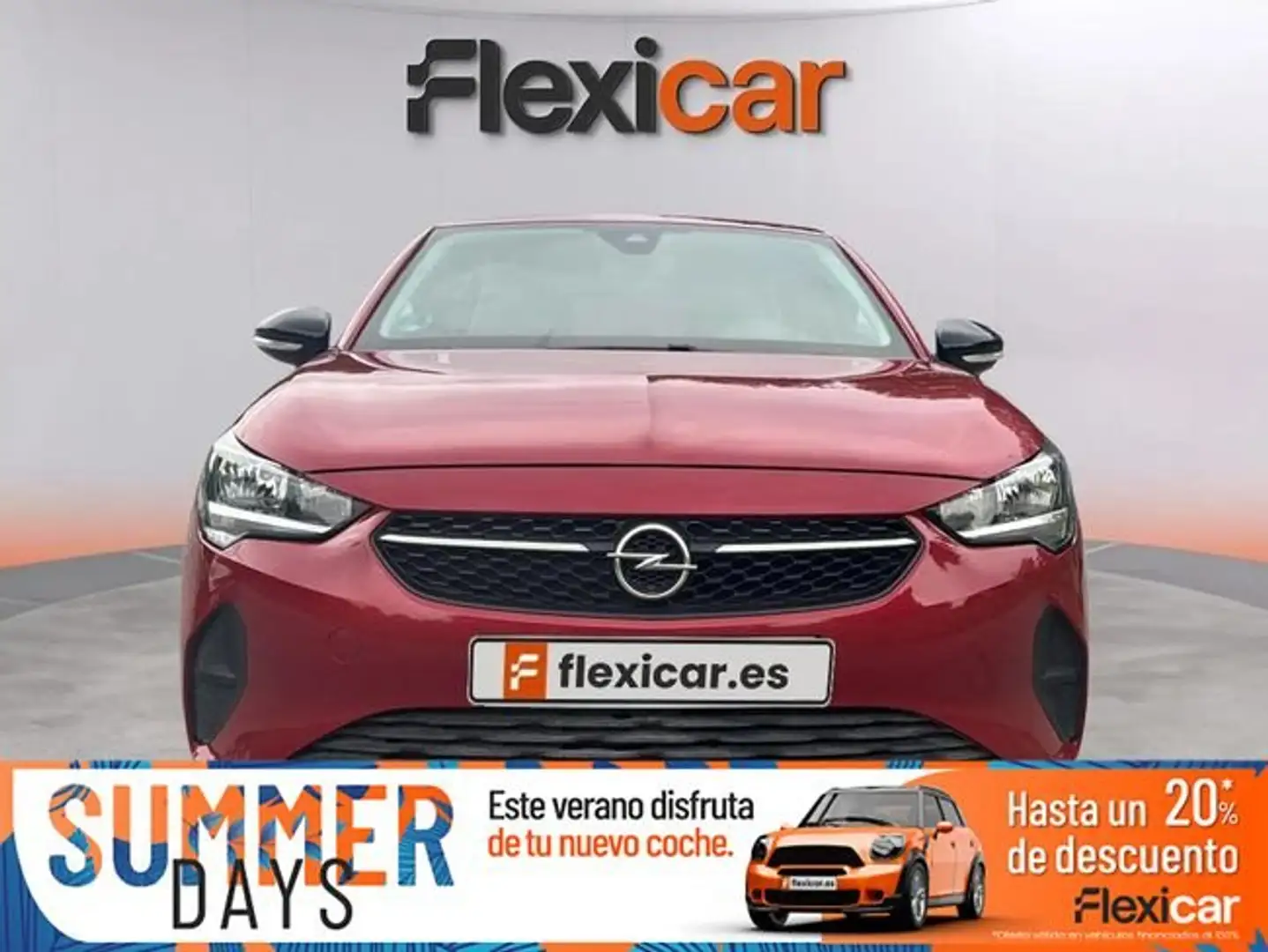 Opel Corsa 1.2 XEL S/S Edition 75 Rojo - 1