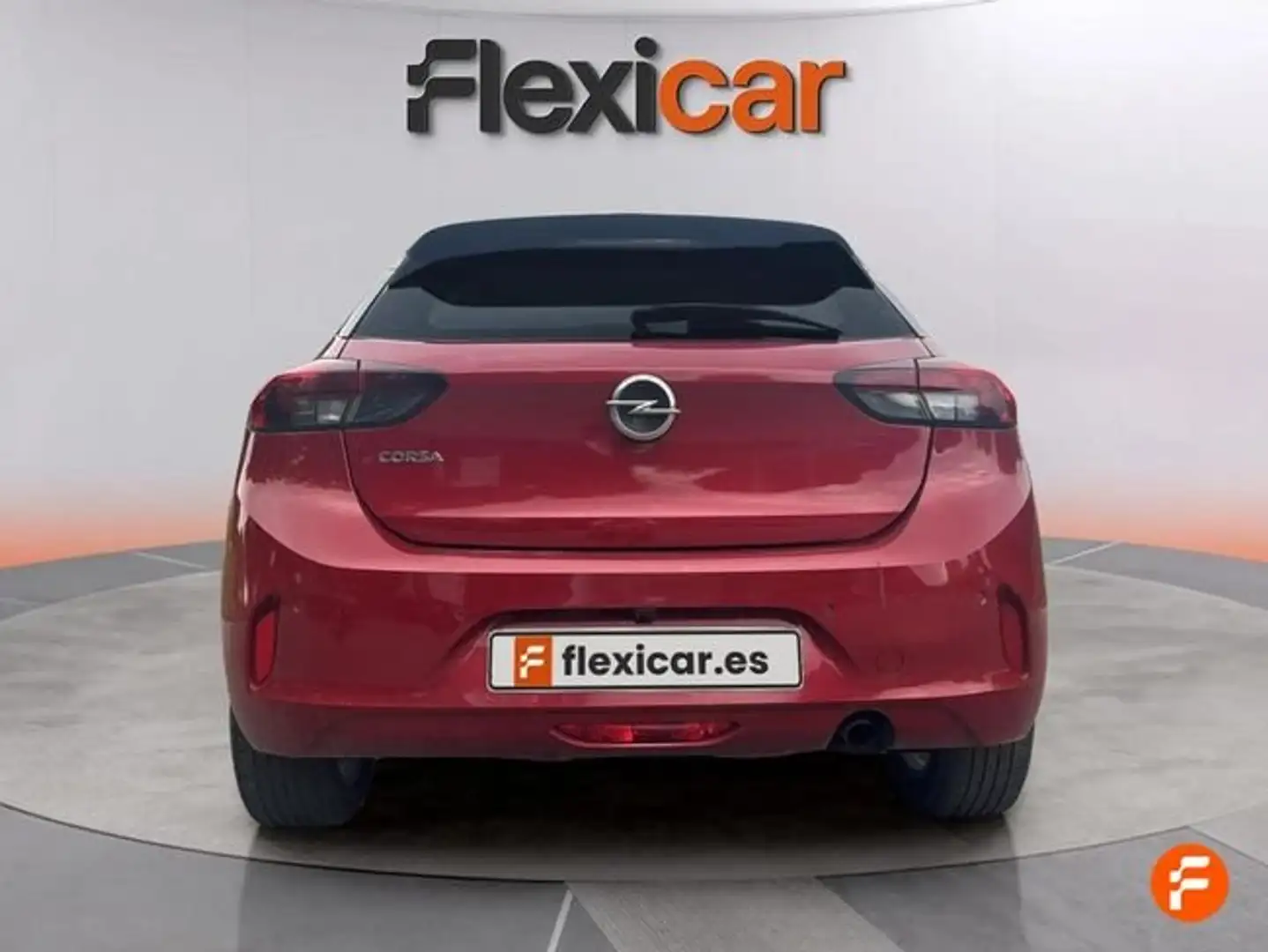 Opel Corsa 1.2 XEL S/S Edition 75 Rojo - 2