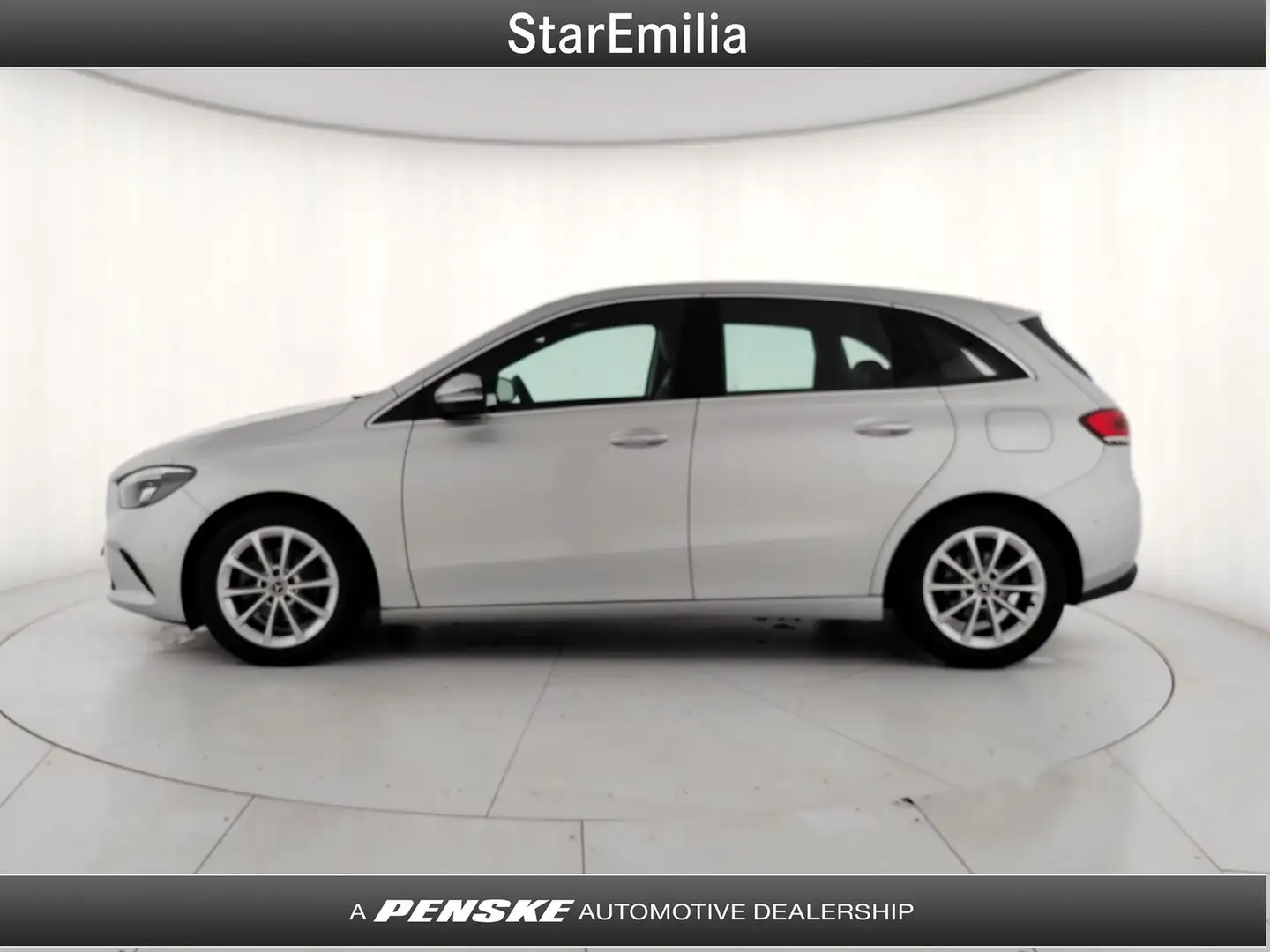 Mercedes-Benz B 180 B 180 d Automatic Sport Plus Argento - 2