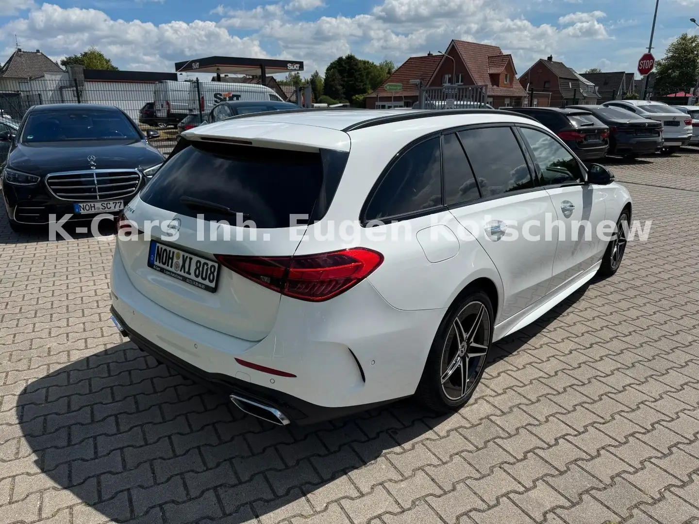 Mercedes-Benz C 300 C300d AMG*DigitLight*HUD*Kamera*Night*Standheiz. Blanco - 2