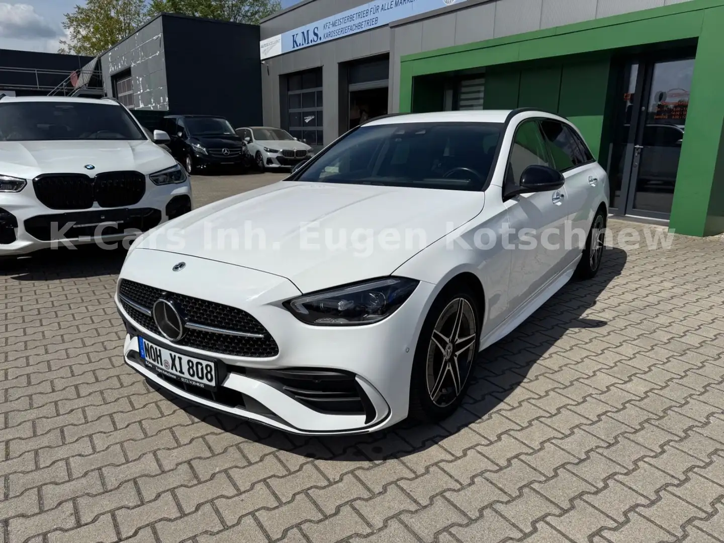 Mercedes-Benz C 300 C300d AMG*DigitLight*HUD*Kamera*Night*Standheiz. Blanco - 1