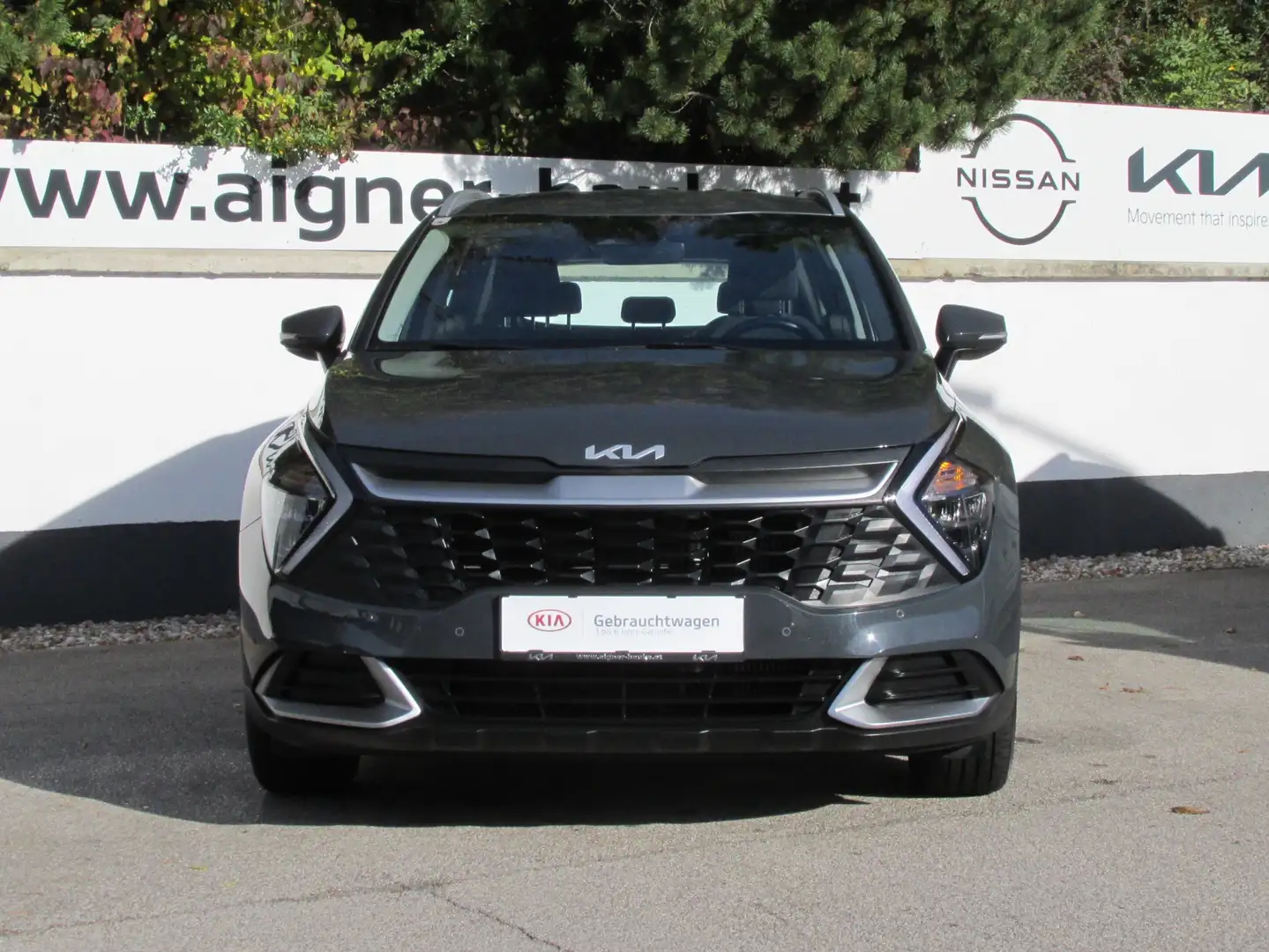 Kia Sportage Sportage 1,6 CRDI Silber Silber Grau - 2