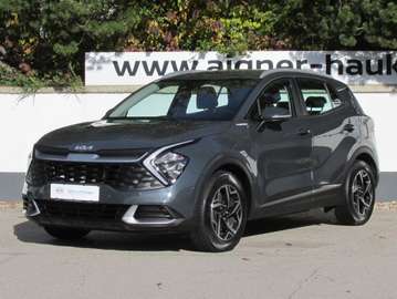 Sportage 1,6 CRDI Silber Silber
