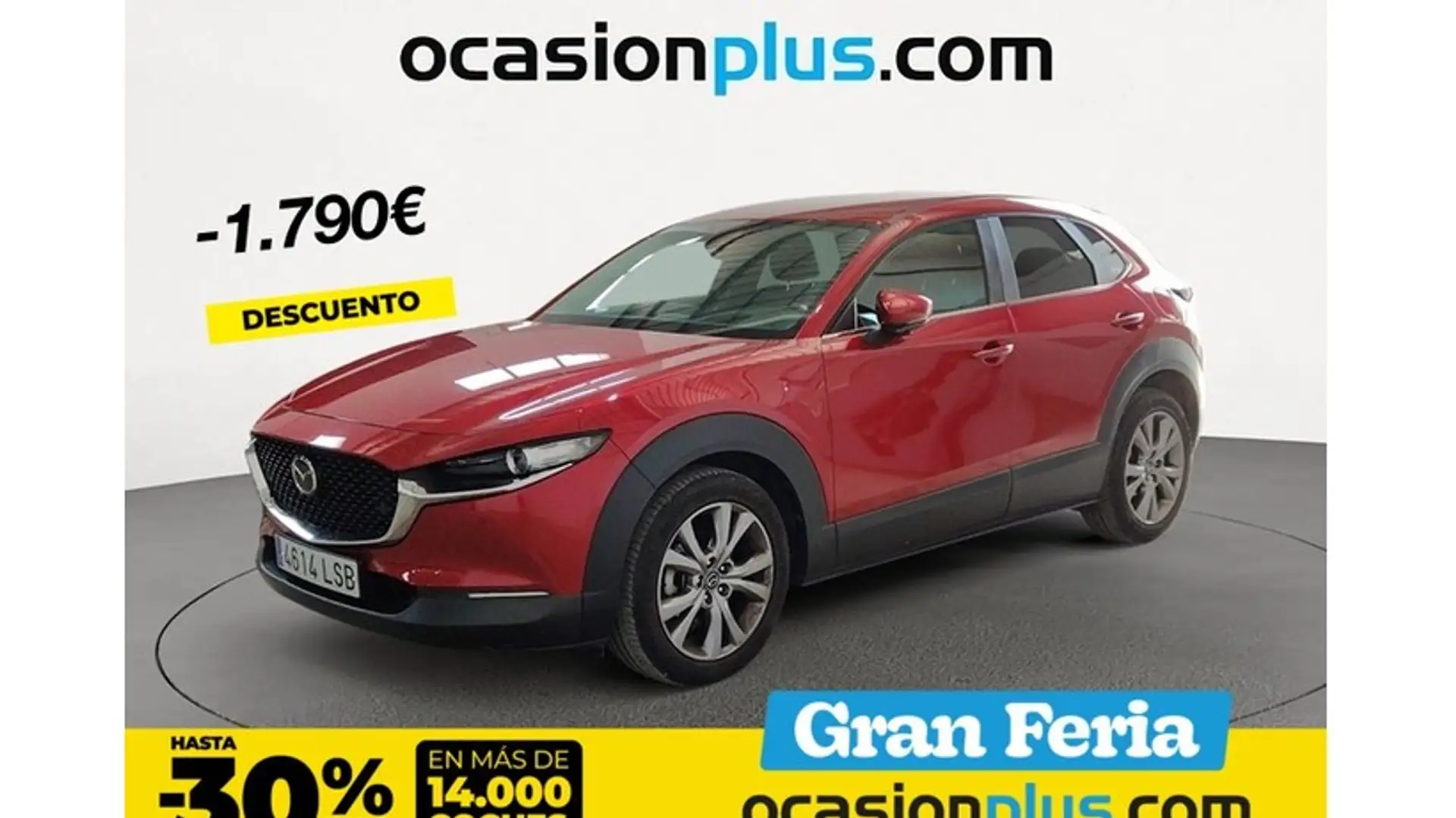 Mazda CX-30 2.0 Skyactiv-G Zenith 2WD 90kW Rojo - 1