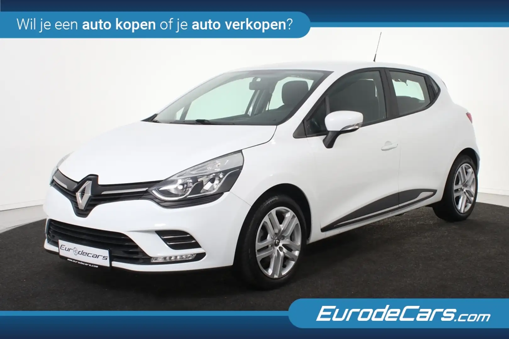 Renault Clio 0.9 TCe Zen *1ste Eigenaar*Navigatie*PDC* Blanc - 1