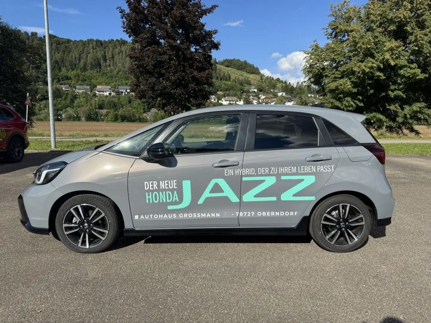 Honda Jazz e:HEV 1.5 i-MMD Hybrid Advance Sport Grau - 2