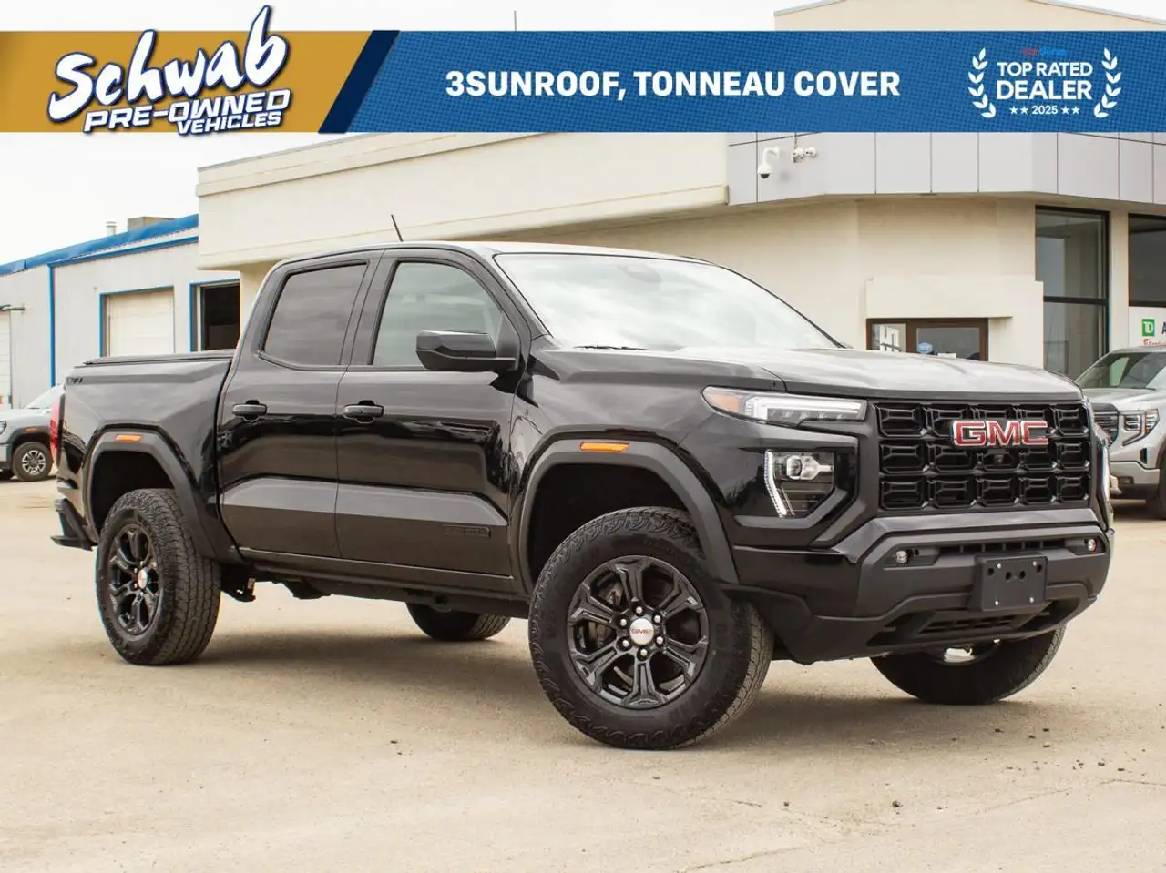 2024 GMC Canyon