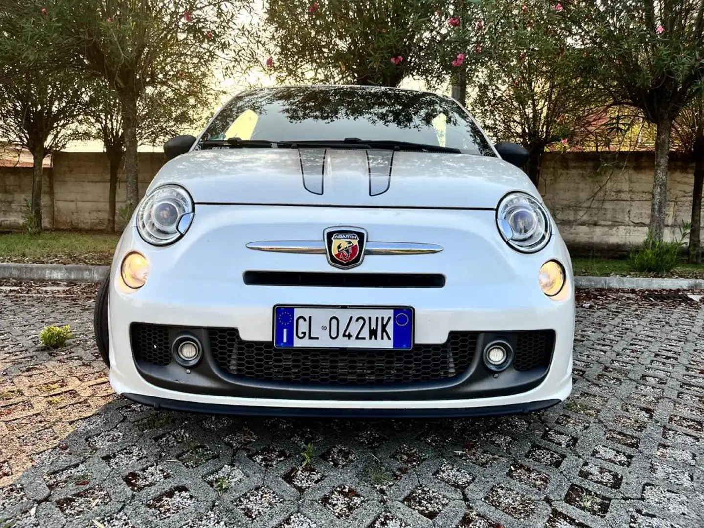 Abarth 595 1.4 16v t. t-jet turismo 160cv WRAPPING Bianco - 2