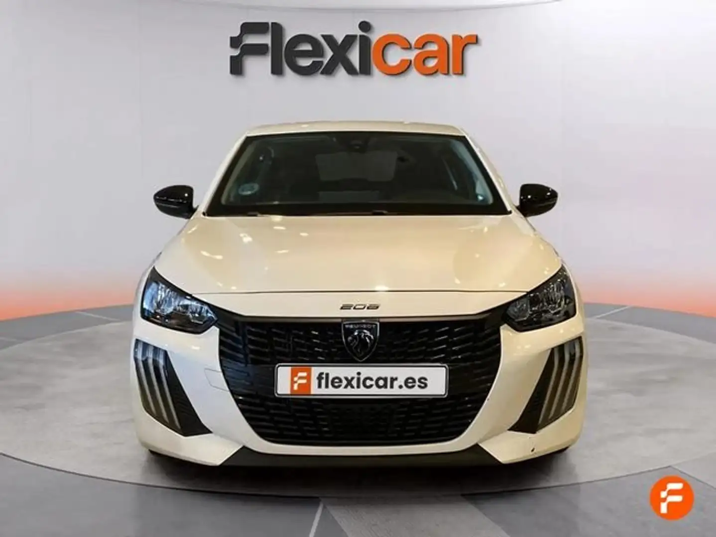 Peugeot 208 1.2 Puretech S&S Active 100 Weiß - 2