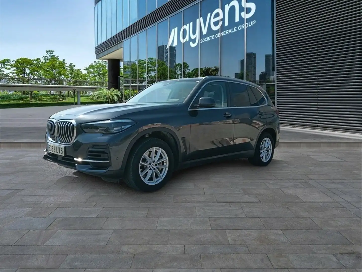 BMW X5 xDrive25d Gris - 1