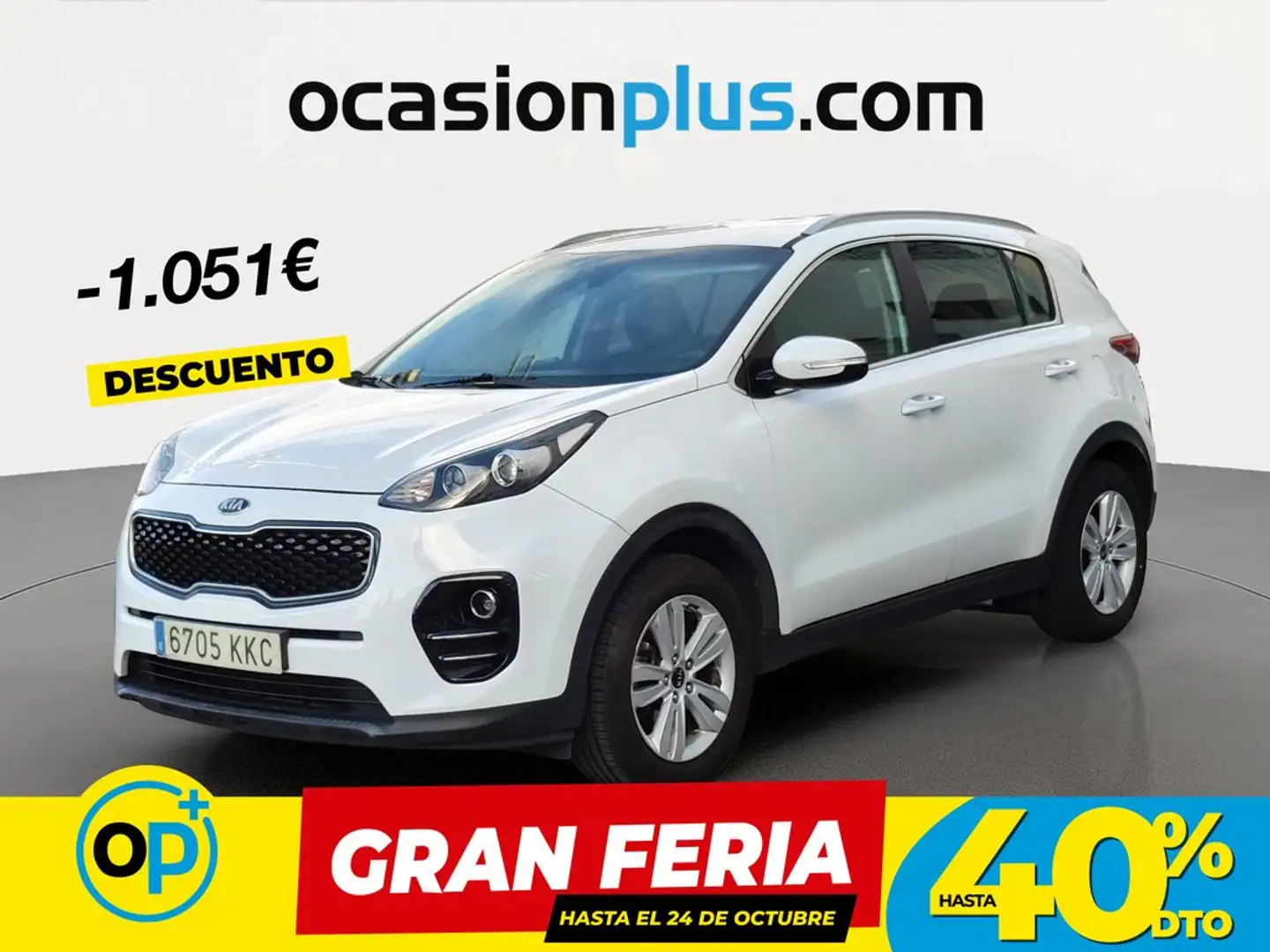 Kia Sportage 1.6 GDi x-Tech17 4x2 Blanco - 1