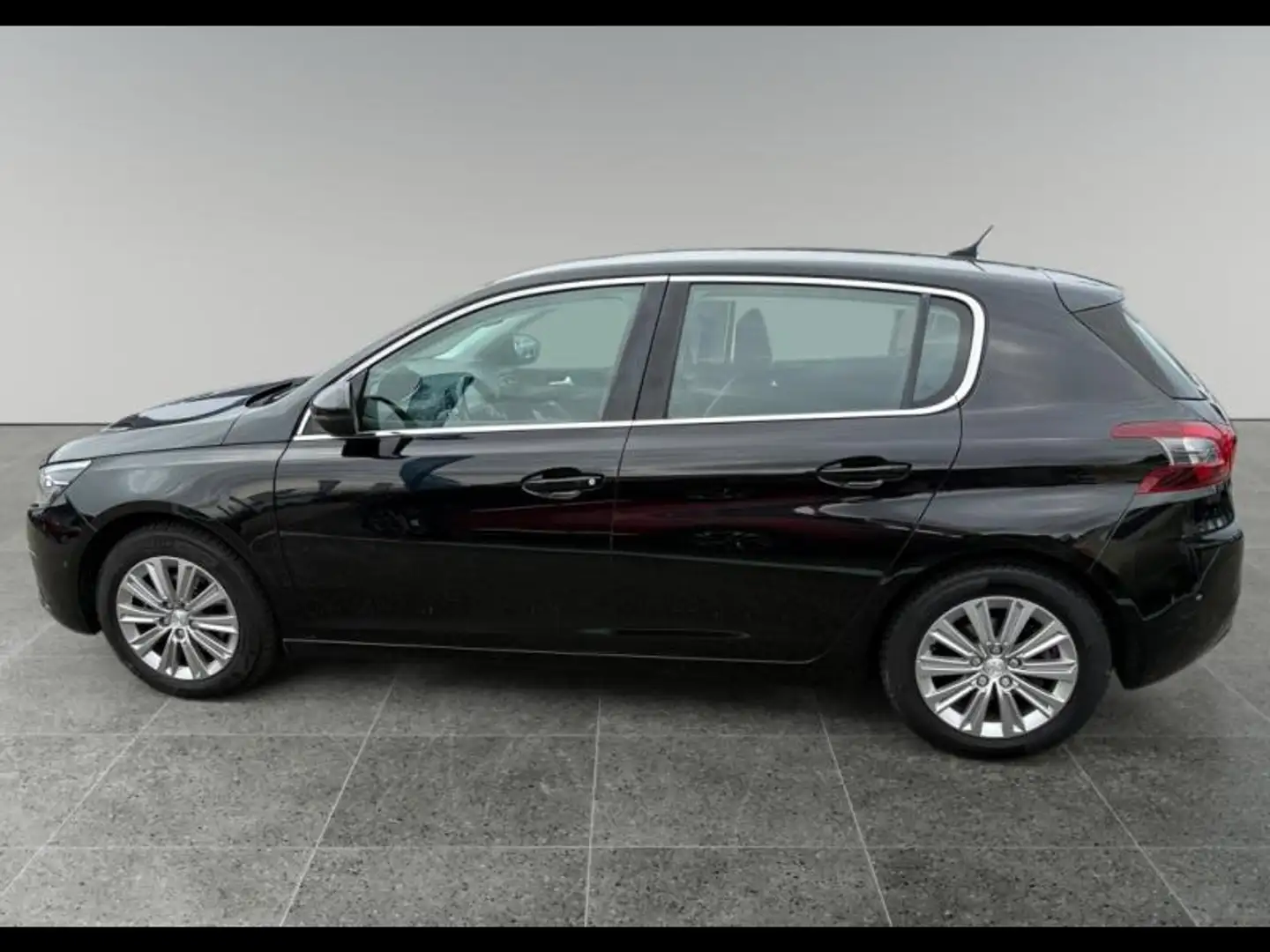 Peugeot 308 1.5 BlueHDi 130ch S\u0026S Active Business EAT8 Noir - 2