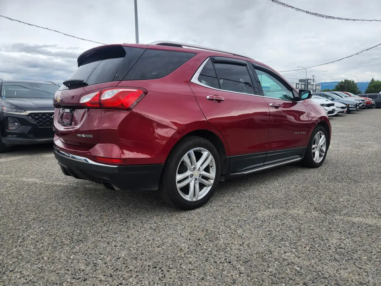 Chevrolet Equinox снимка Chevrolet Equinox