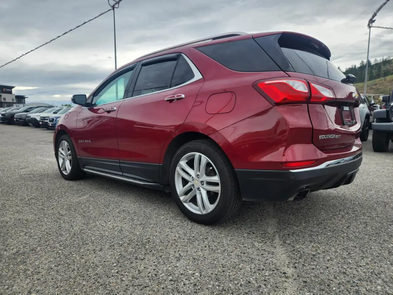 Chevrolet Equinox снимка Chevrolet Equinox