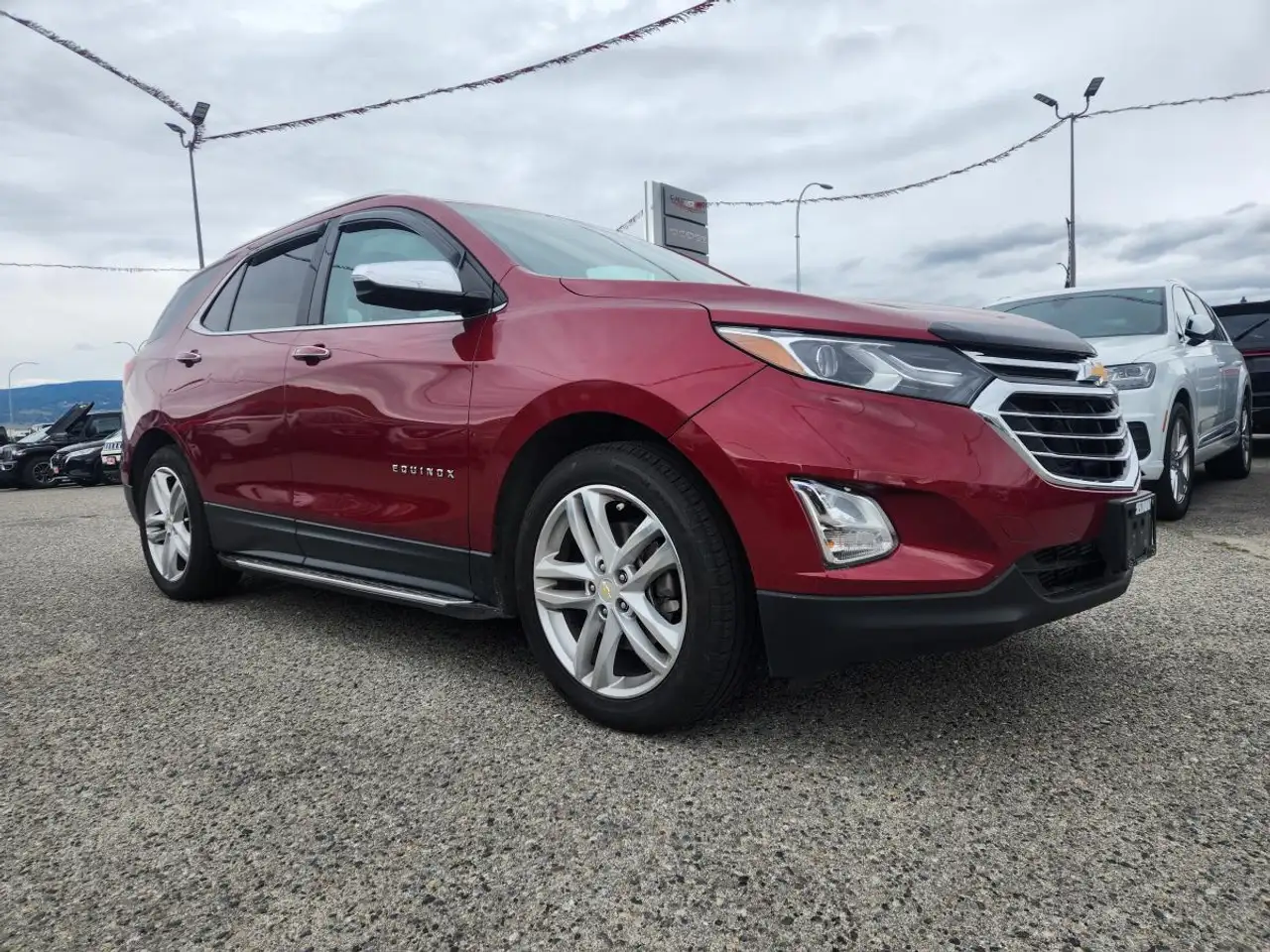 Chevrolet Equinox снимка Chevrolet Equinox