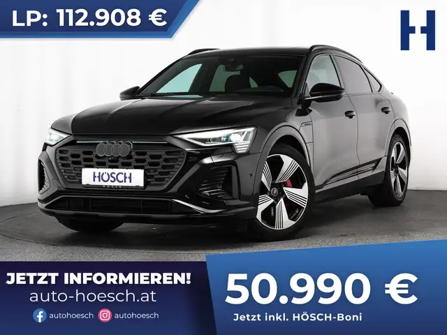 Audi Q8 e-tron 55 SB quattro 2x S-LINE VOLL -55%