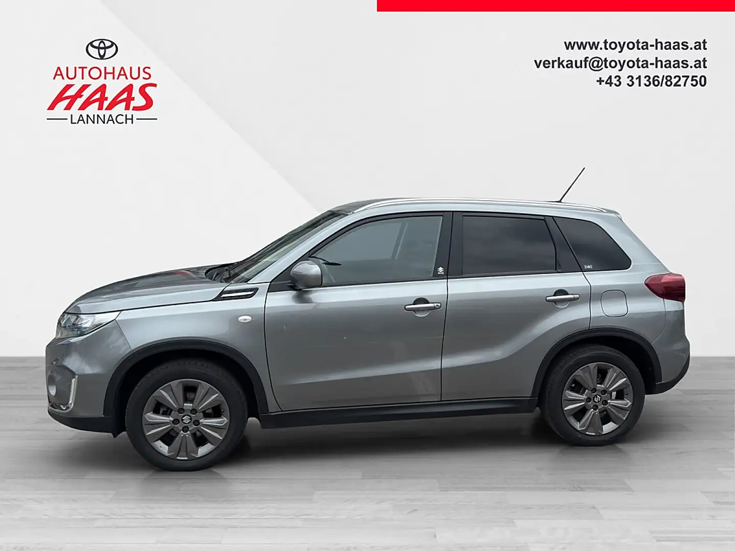 Suzuki Vitara 1,4 GL+ DITC Hybrid ALLGRIP shine Silber - 2